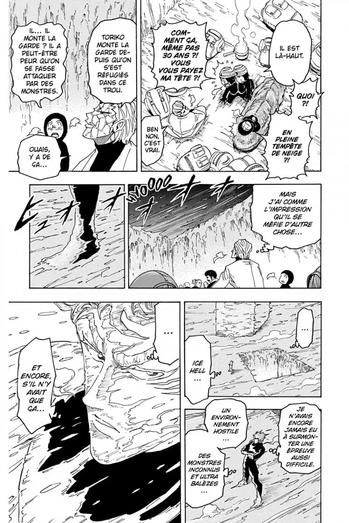 Toriko Volume 9 page 20