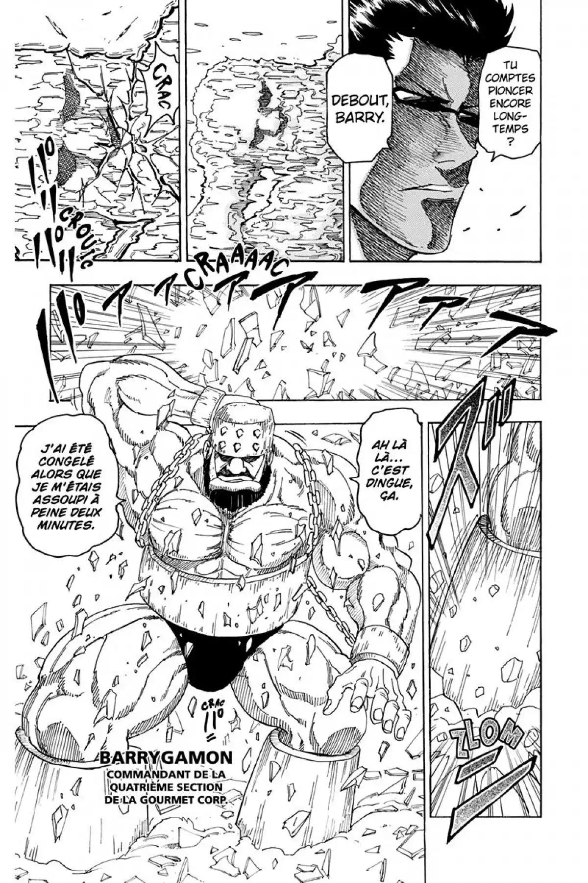 Toriko Volume 9 page 22