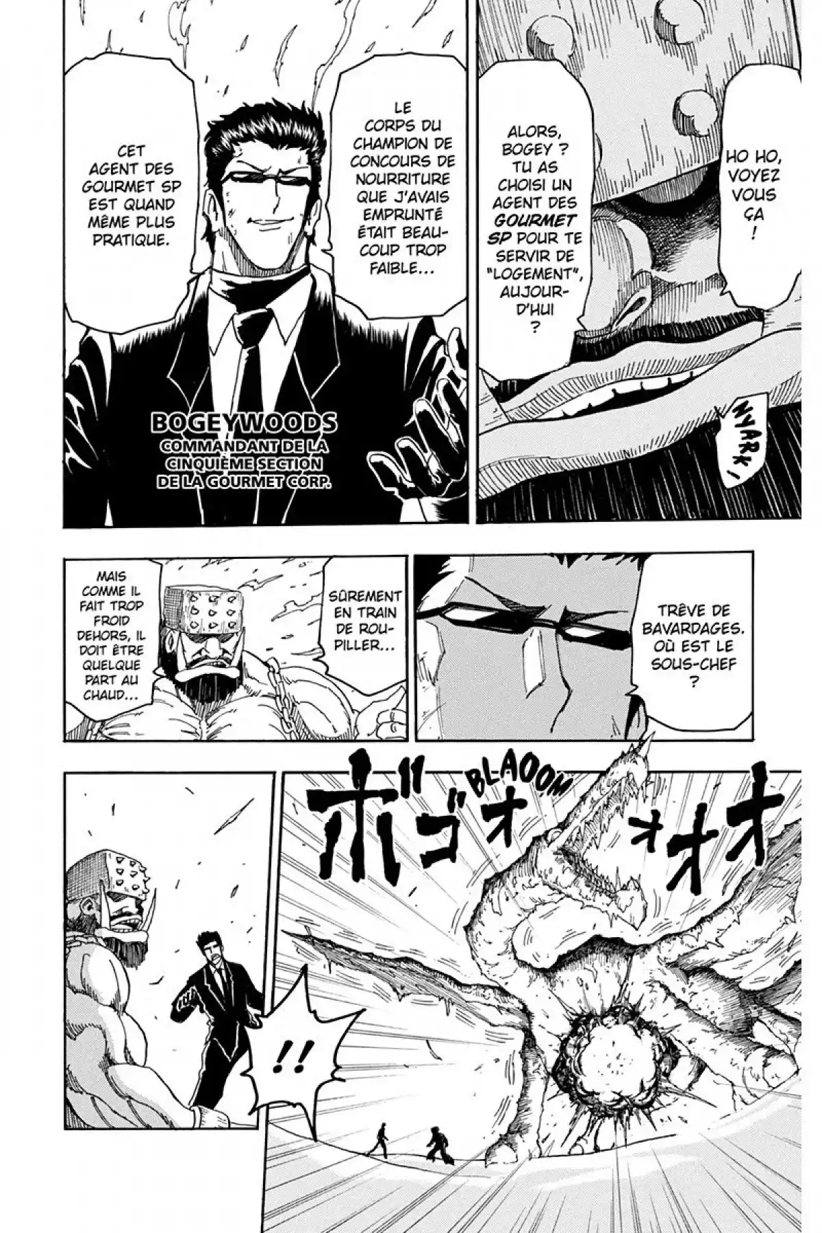 Toriko Volume 9 page 23