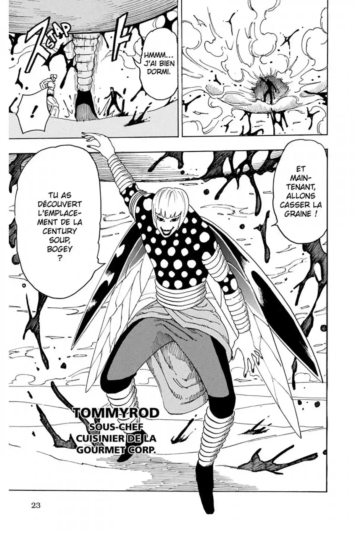 Toriko Volume 9 page 24