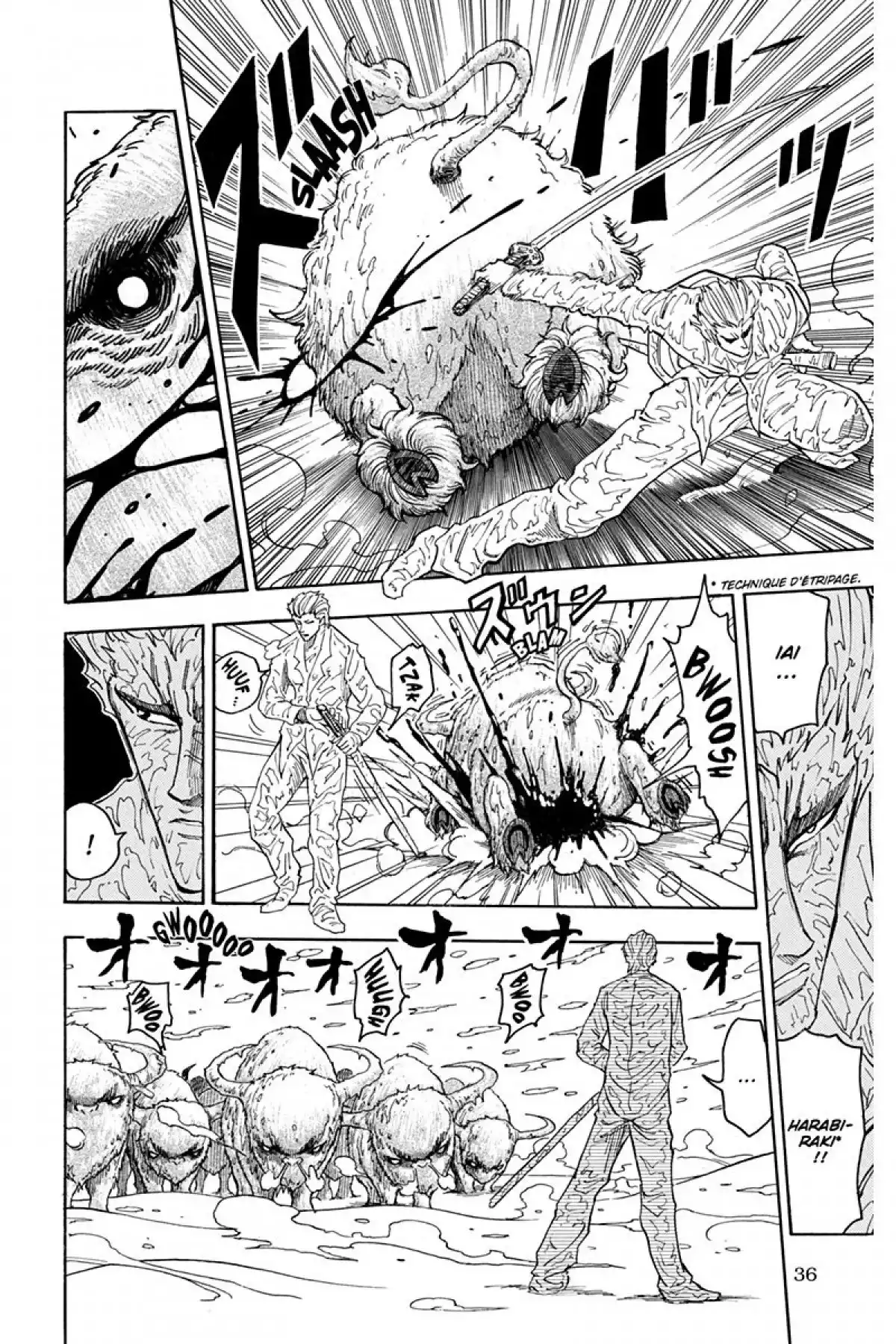 Toriko Volume 9 page 37