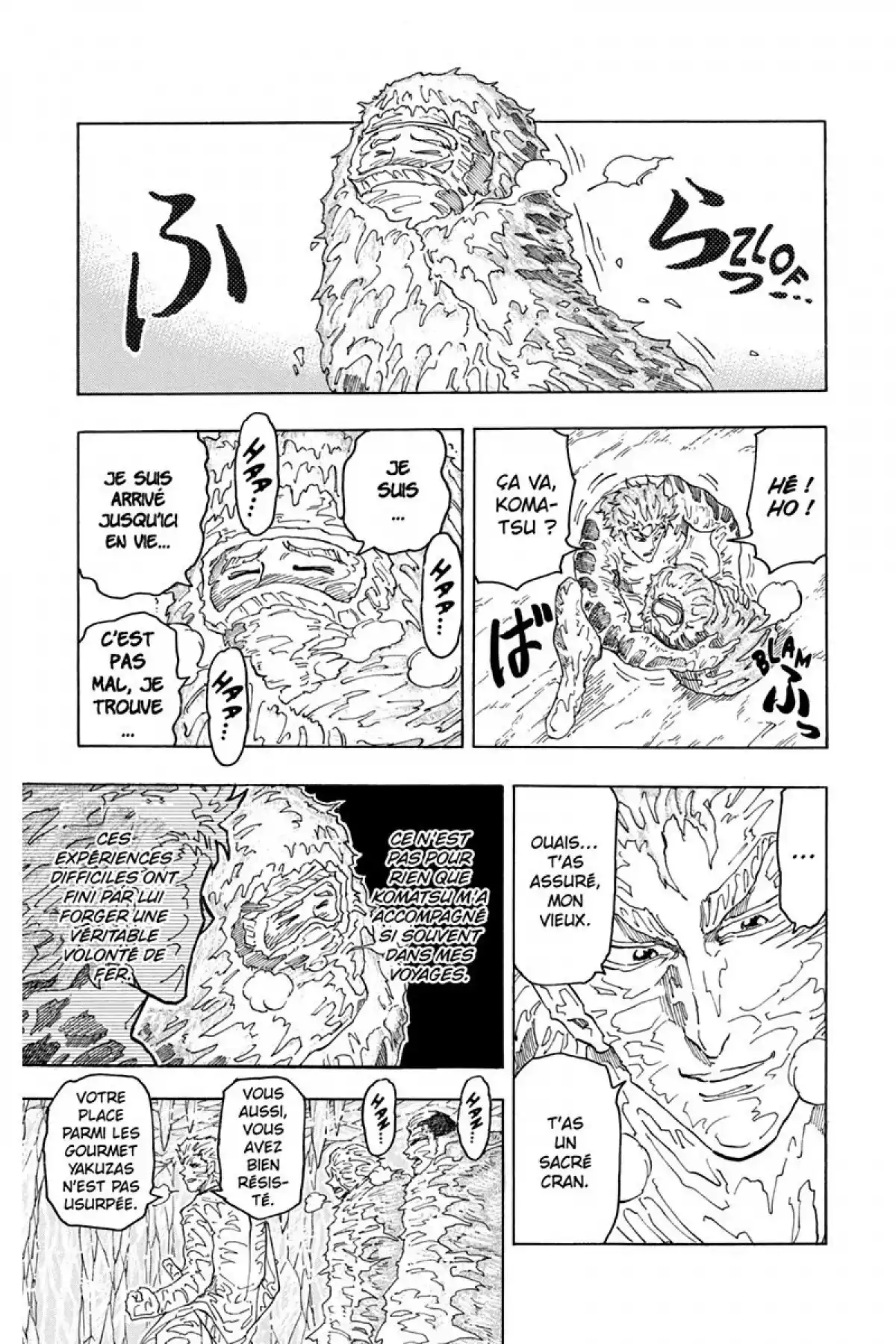 Toriko Volume 9 page 50