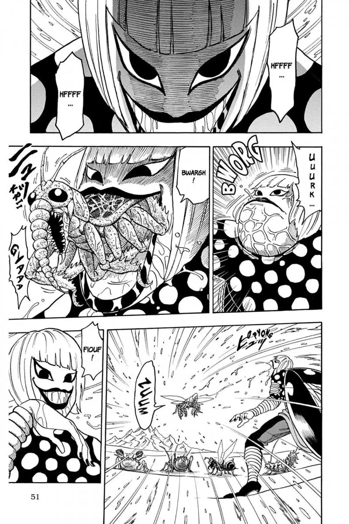 Toriko Volume 9 page 52