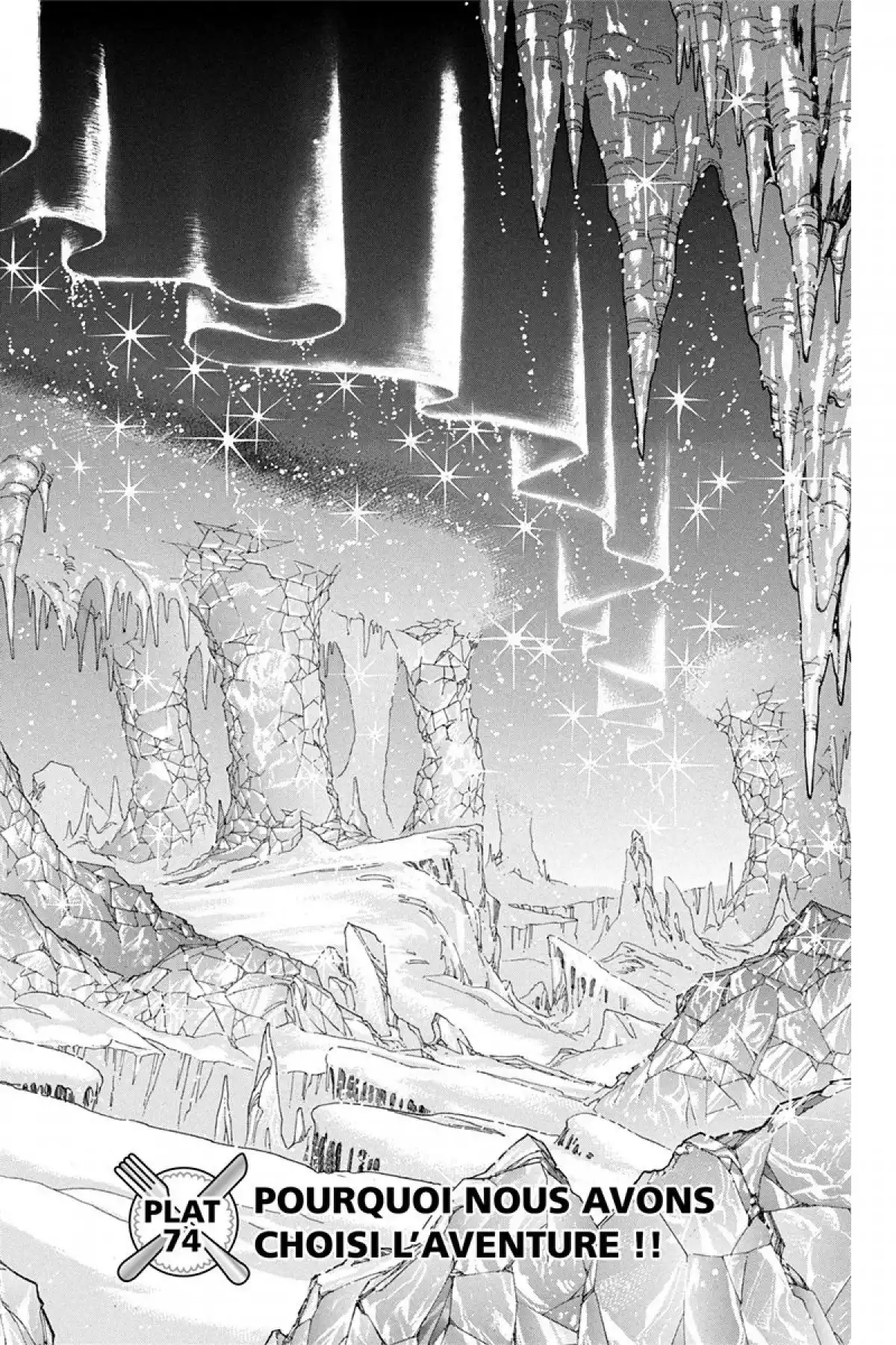 Toriko Volume 9 page 71