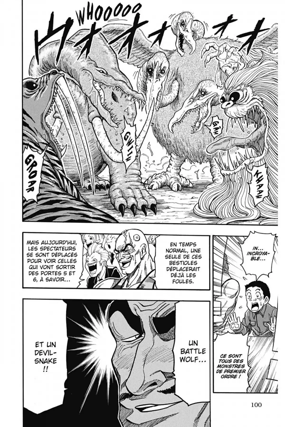 Toriko Volume 3 page 102