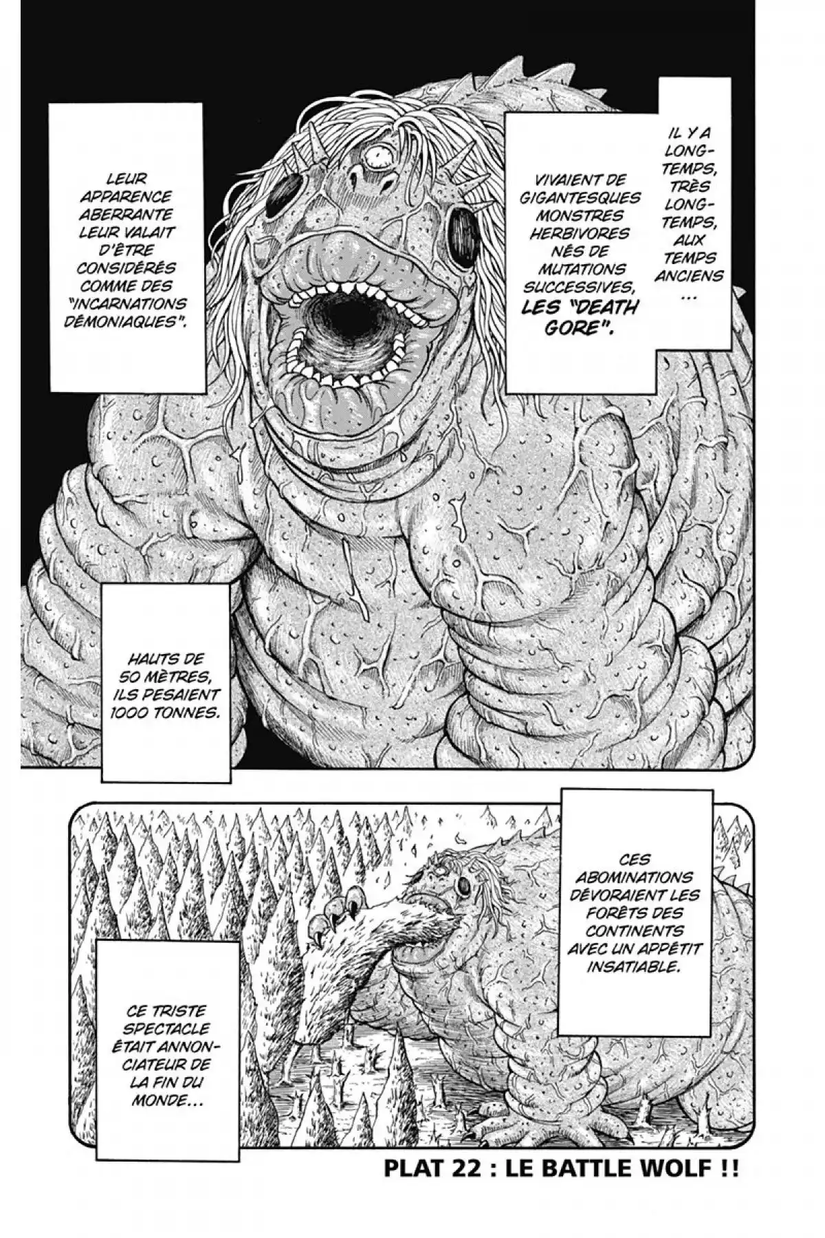 Toriko Volume 3 page 107