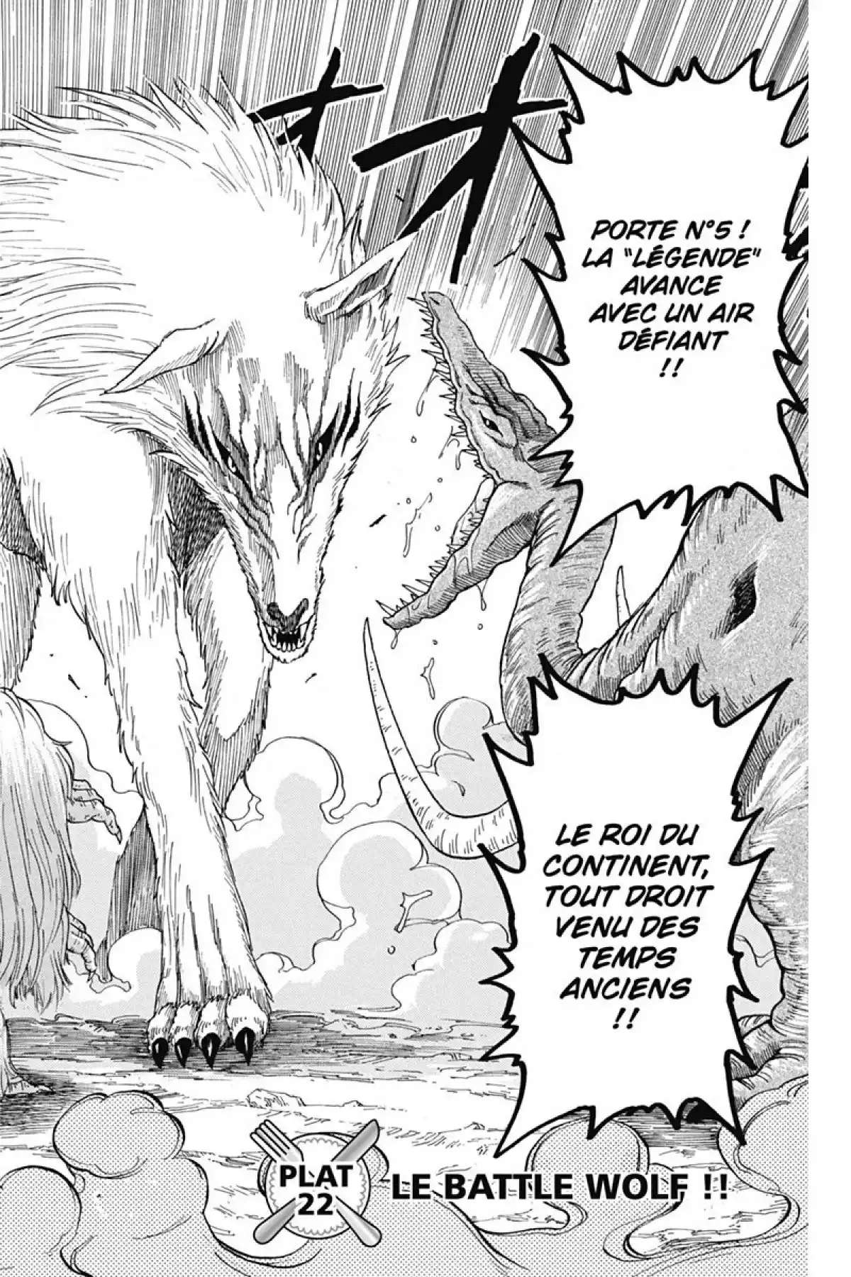 Toriko Volume 3 page 112