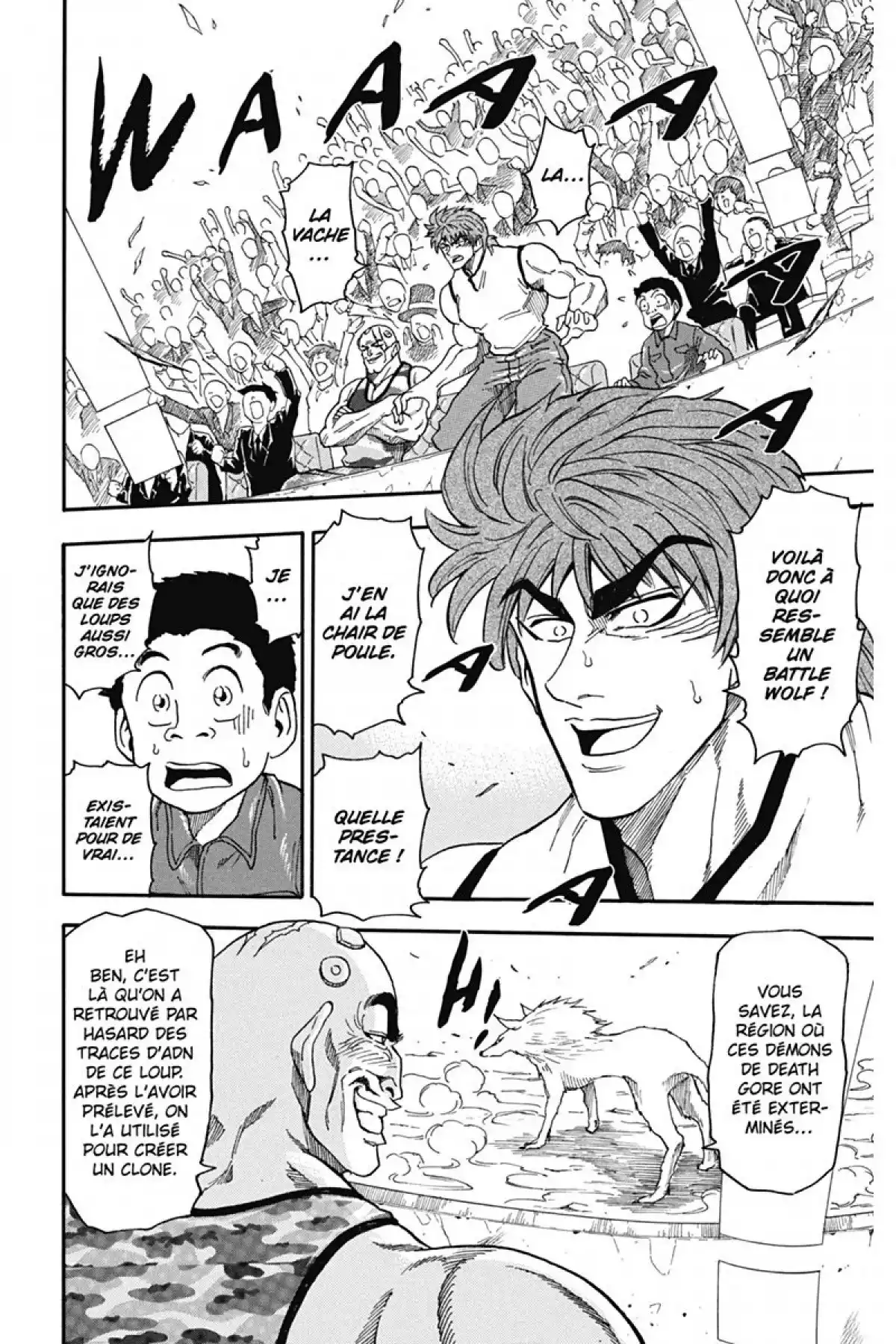 Toriko Volume 3 page 114