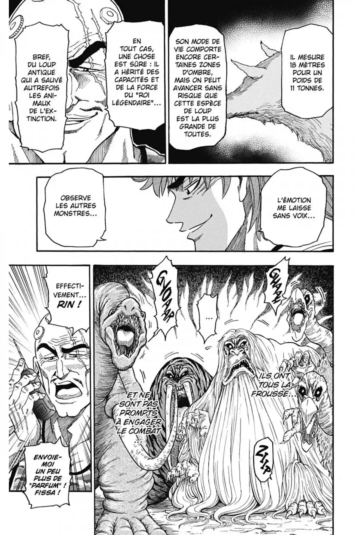 Toriko Volume 3 page 115