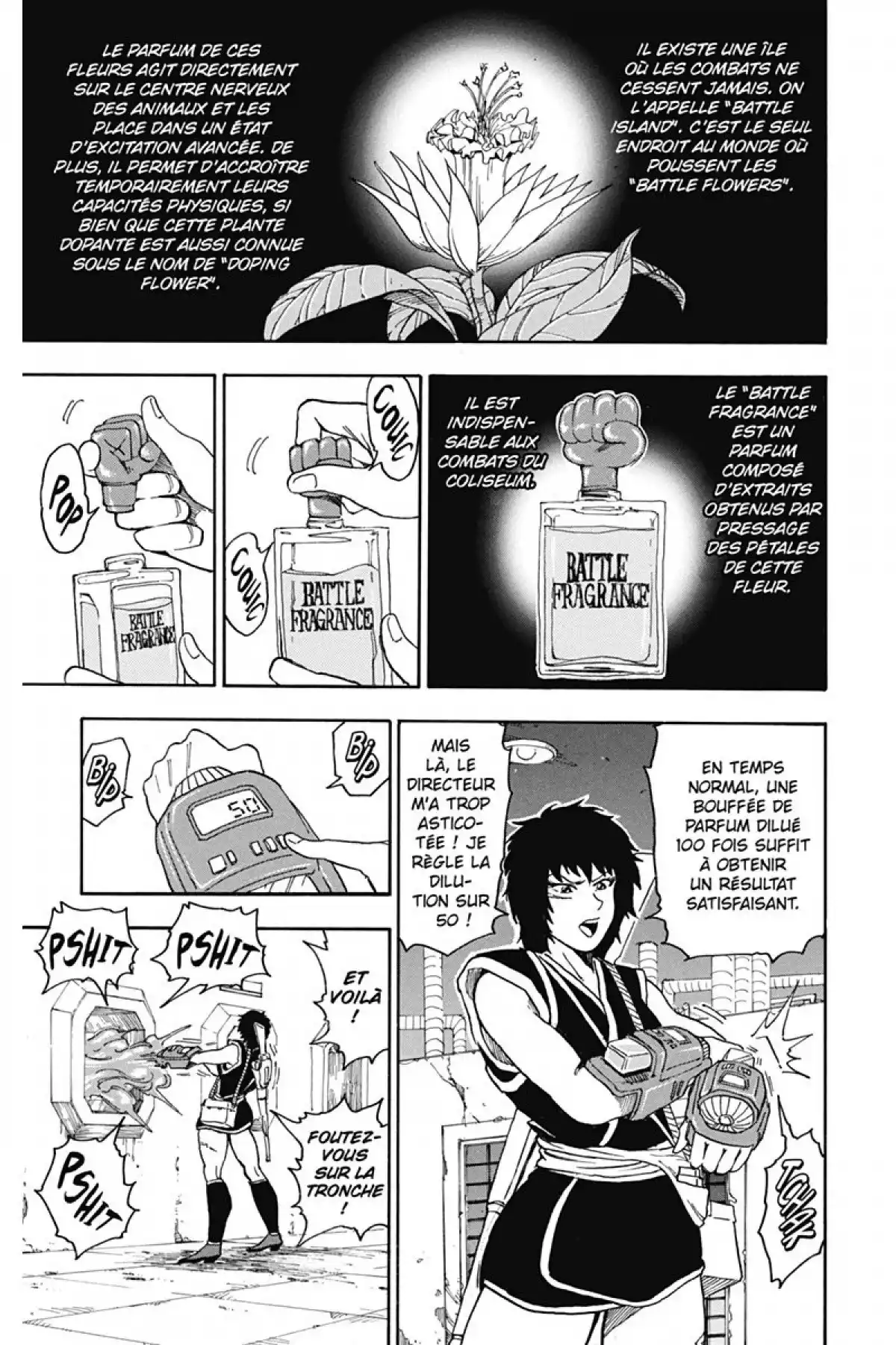 Toriko Volume 3 page 117