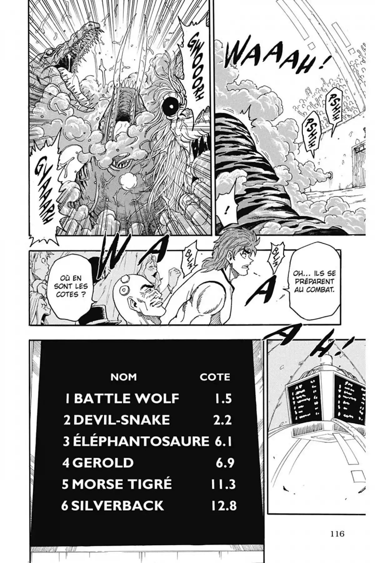 Toriko Volume 3 page 118