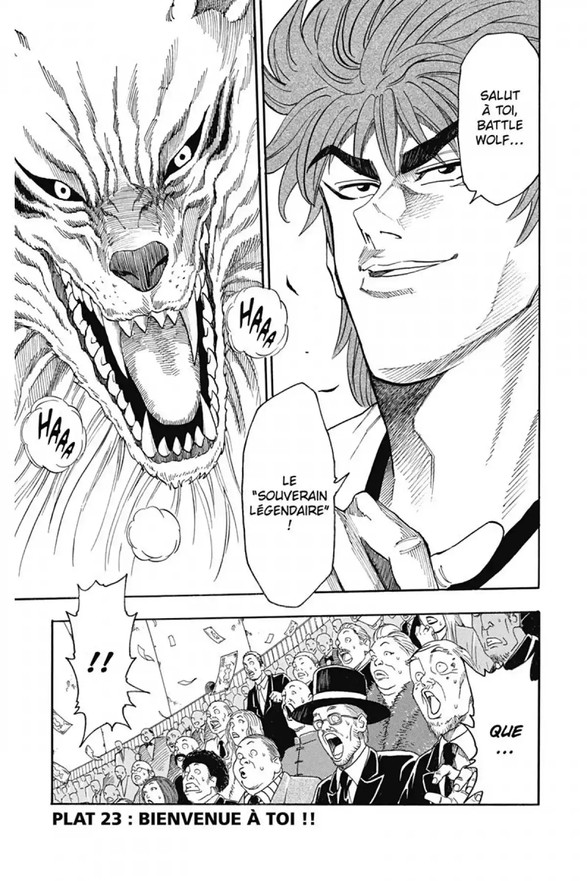 Toriko Volume 3 page 127