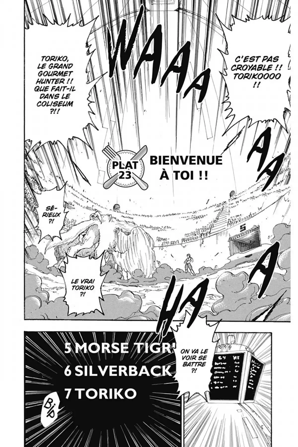 Toriko Volume 3 page 128