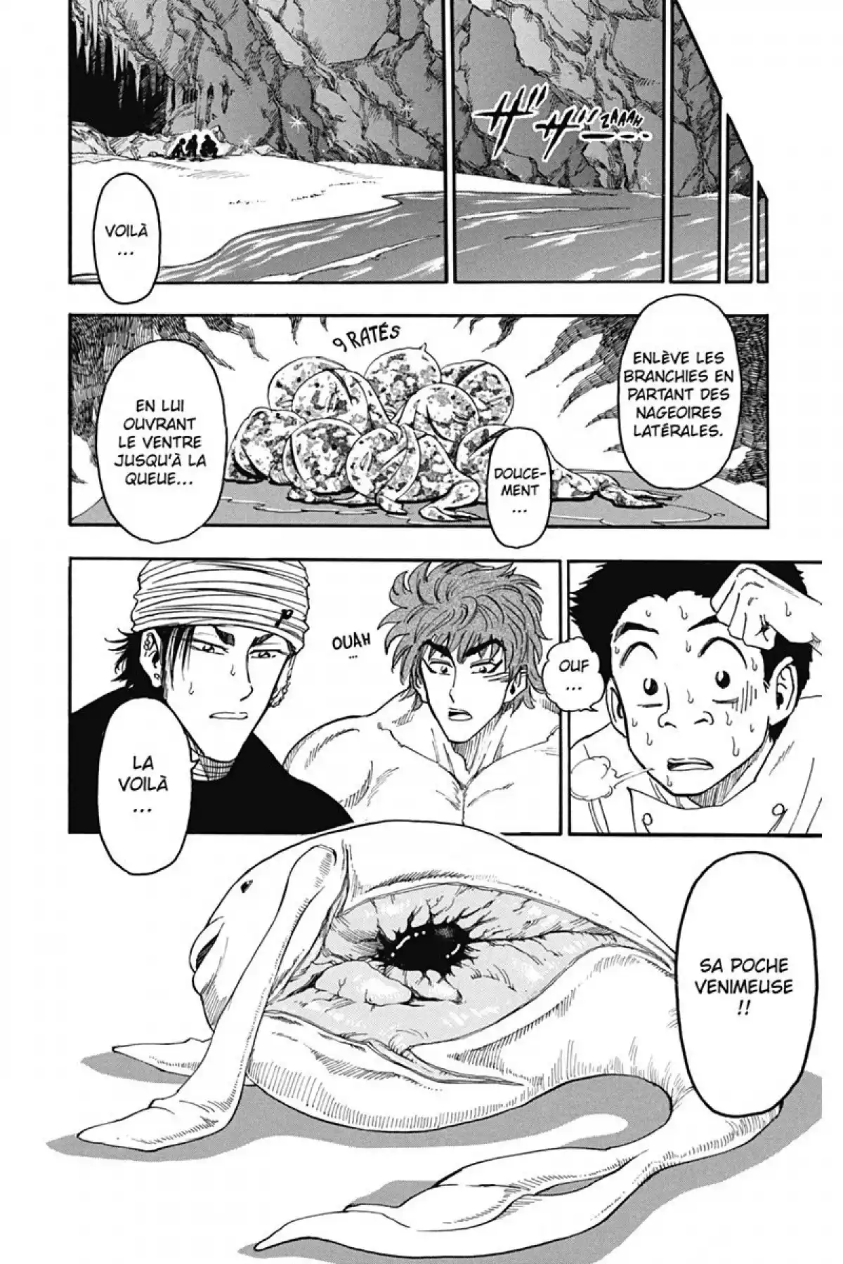 Toriko Volume 3 page 14