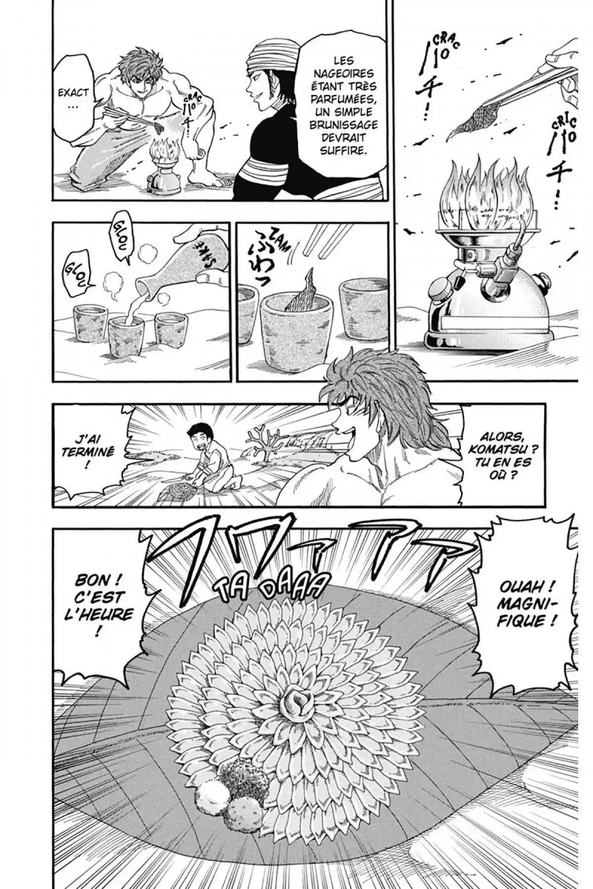 Toriko Volume 3 page 18