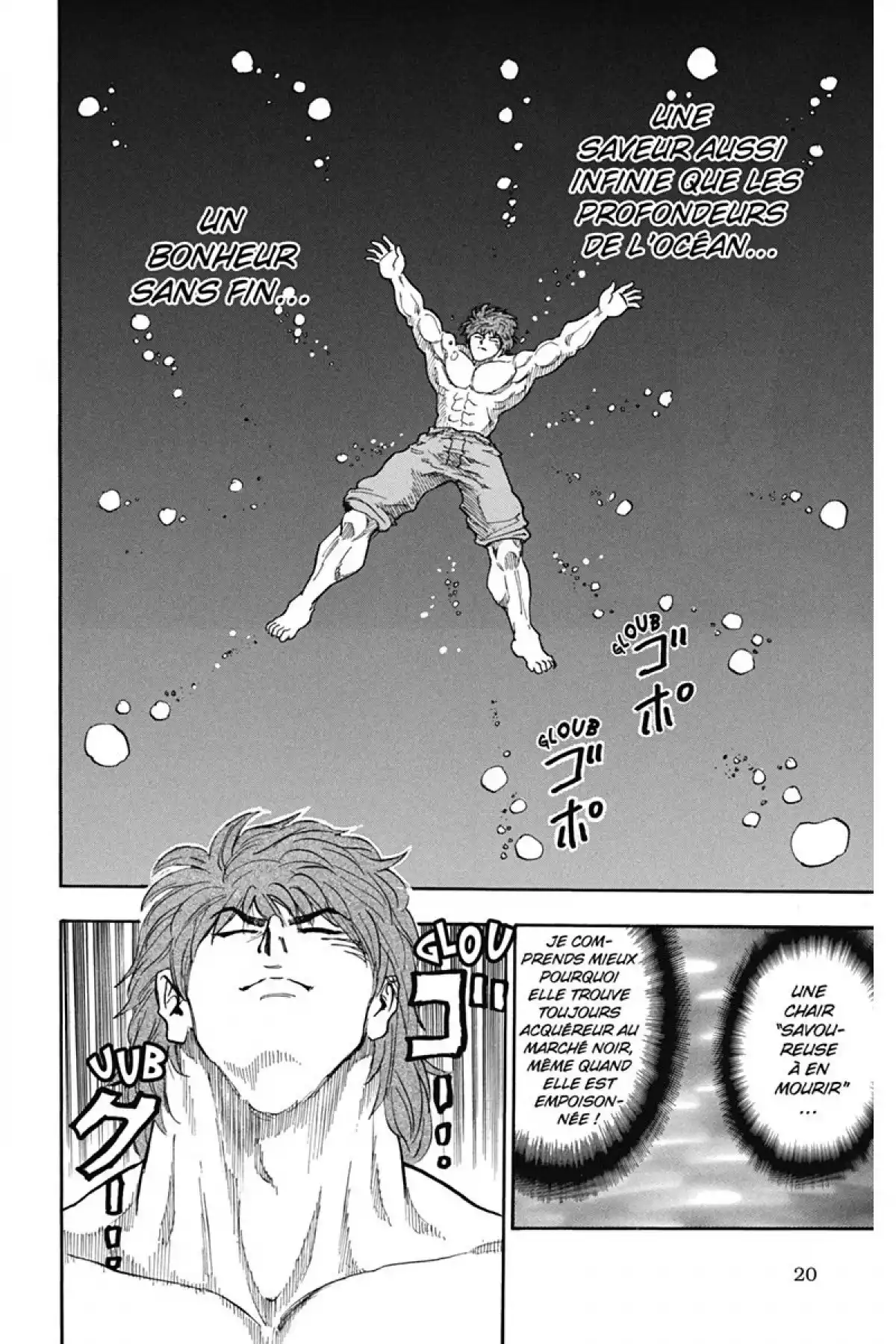 Toriko Volume 3 page 22