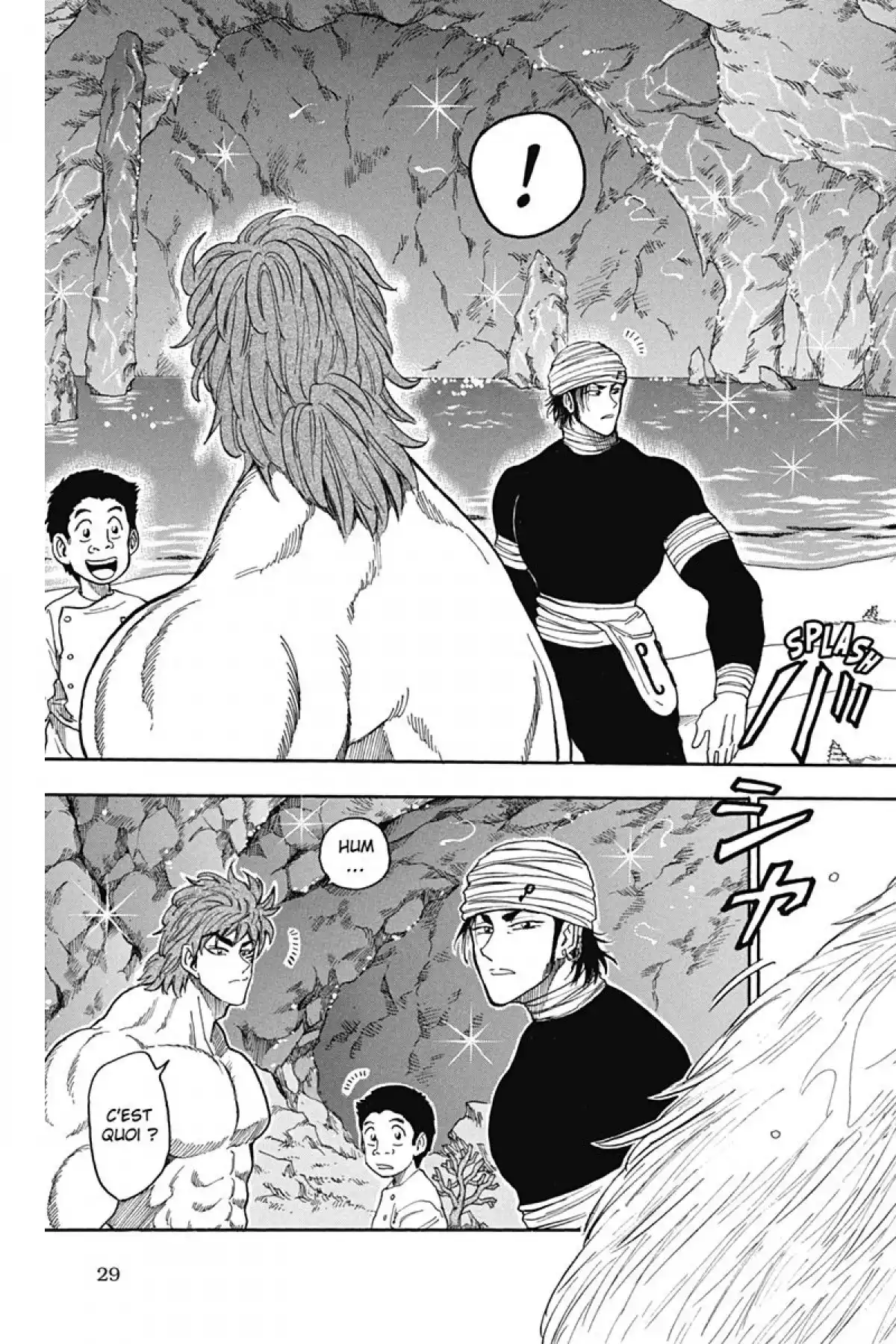 Toriko Volume 3 page 31