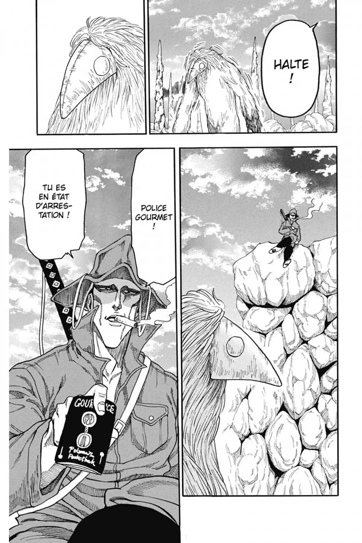 Toriko Volume 3 page 45