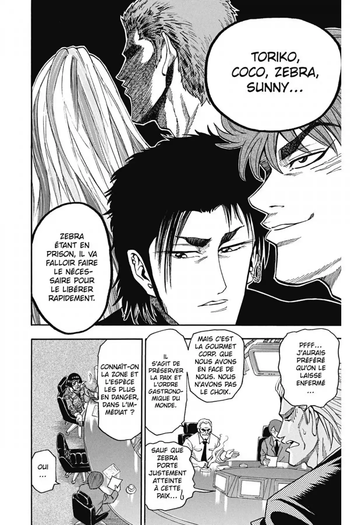Toriko Volume 3 page 52