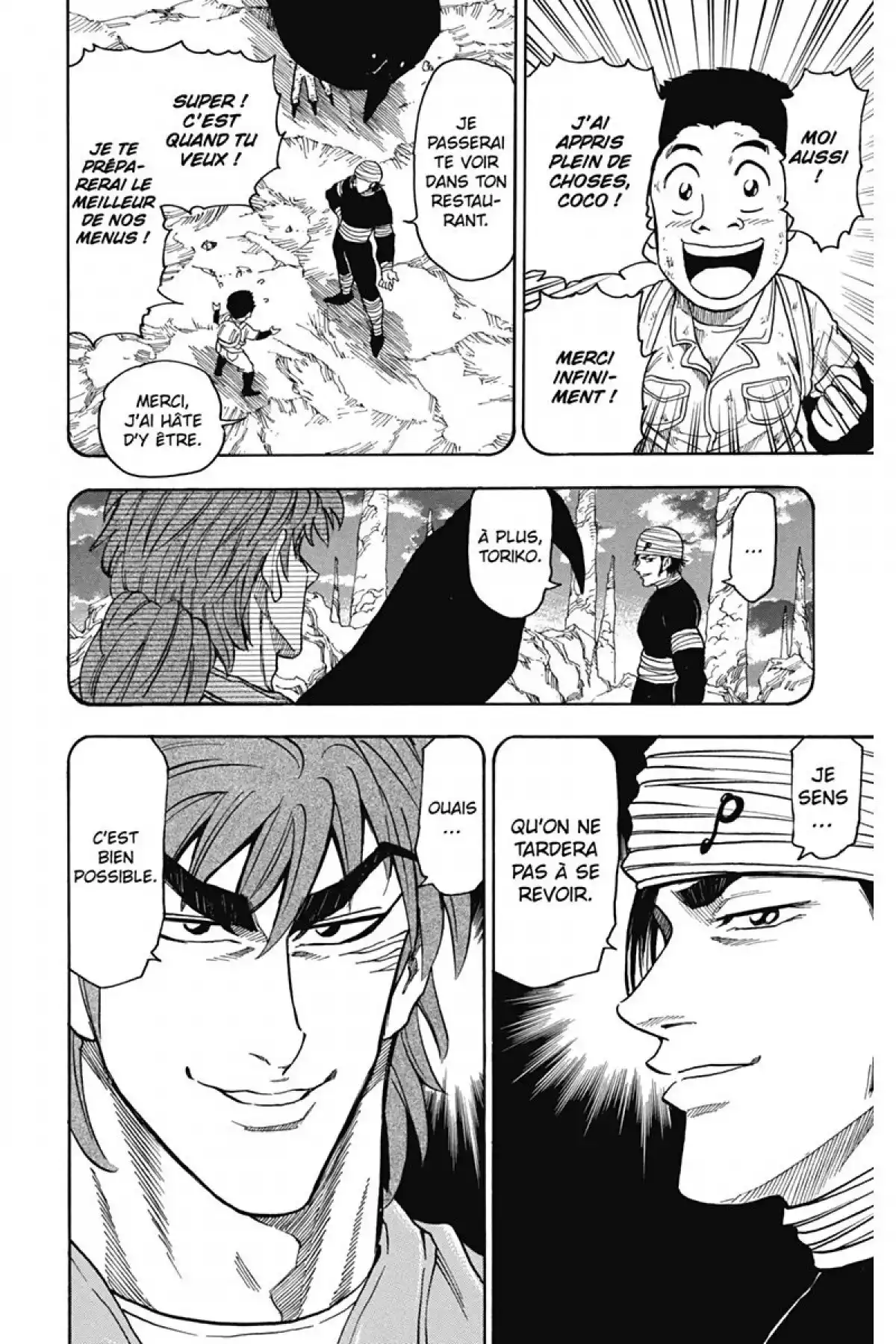 Toriko Volume 3 page 58