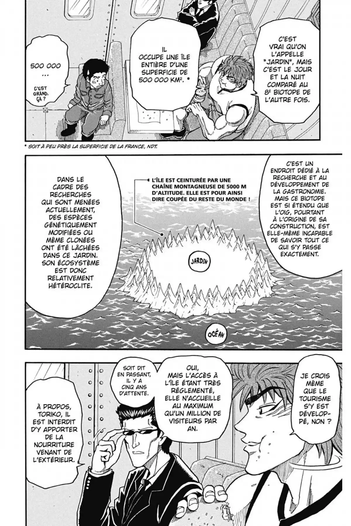 Toriko Volume 3 page 60