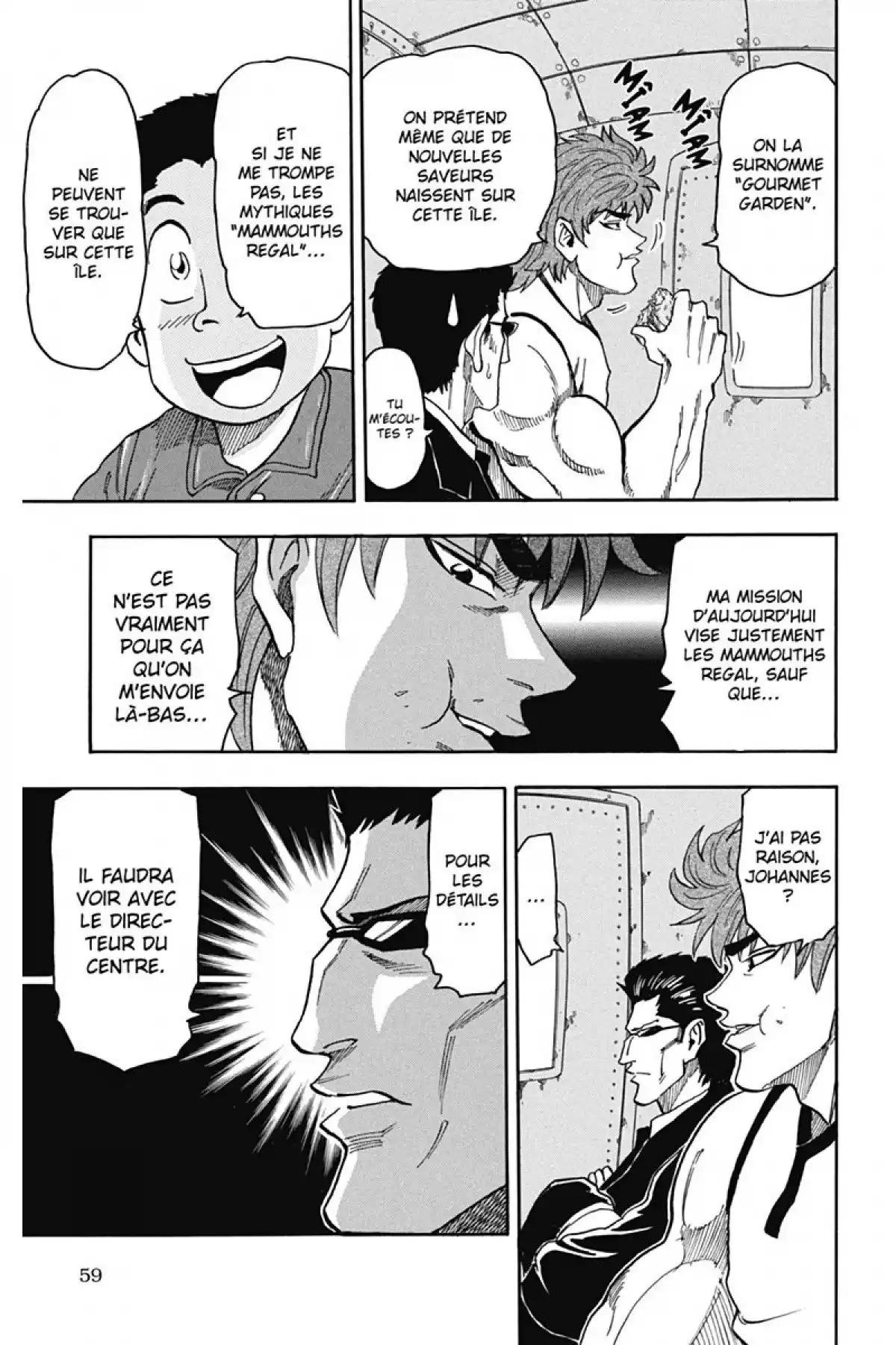 Toriko Volume 3 page 61