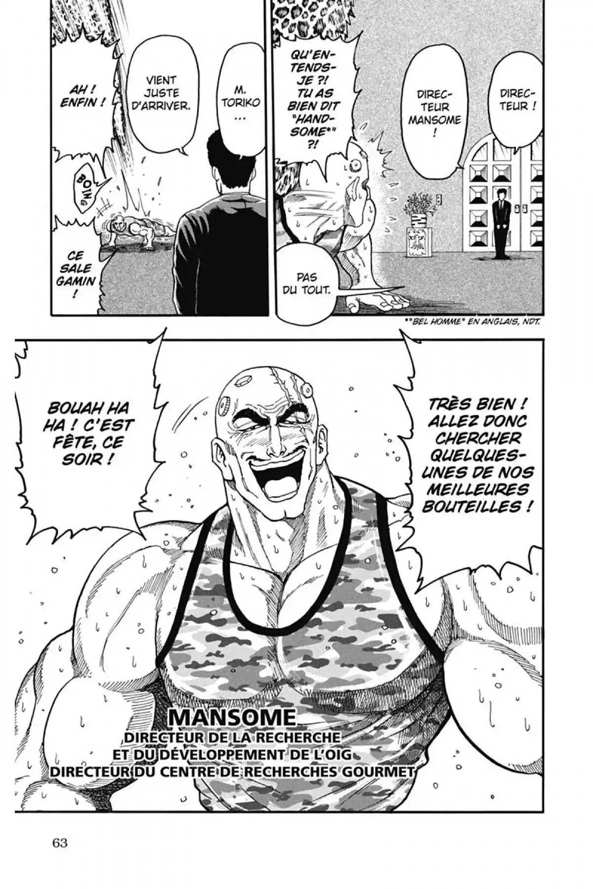 Toriko Volume 3 page 65