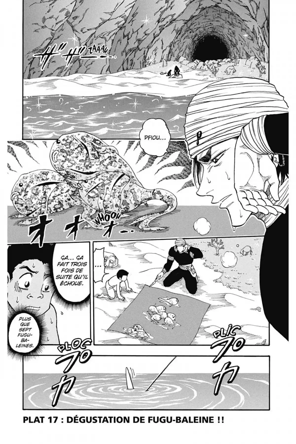 Toriko Volume 3 page 7