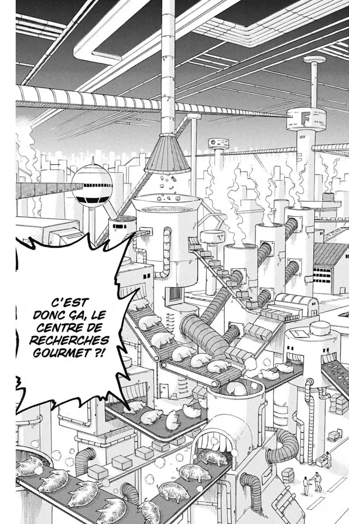 Toriko Volume 3 page 71