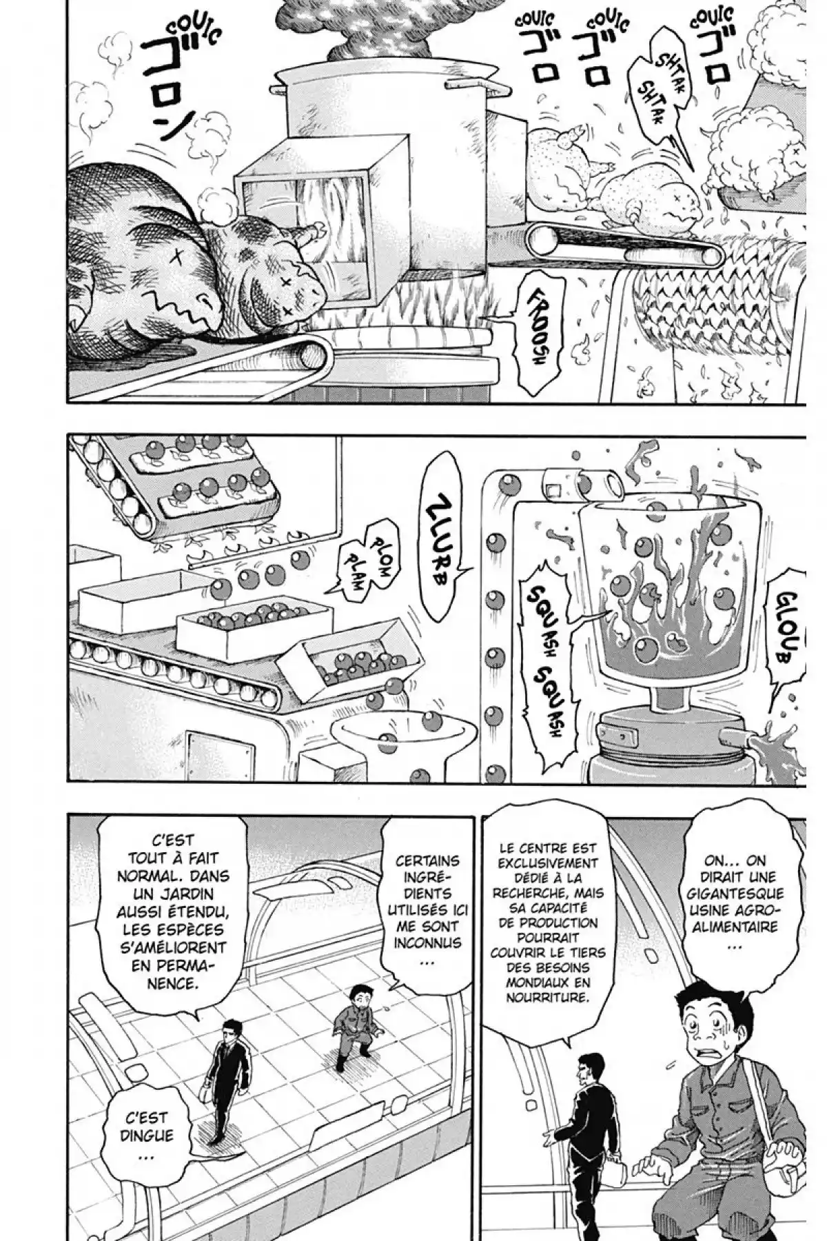Toriko Volume 3 page 72