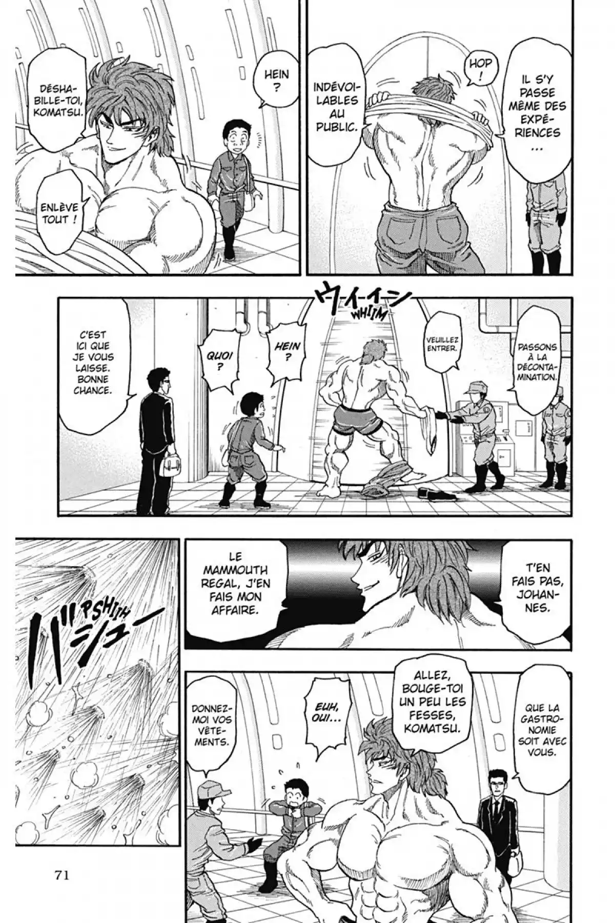 Toriko Volume 3 page 73