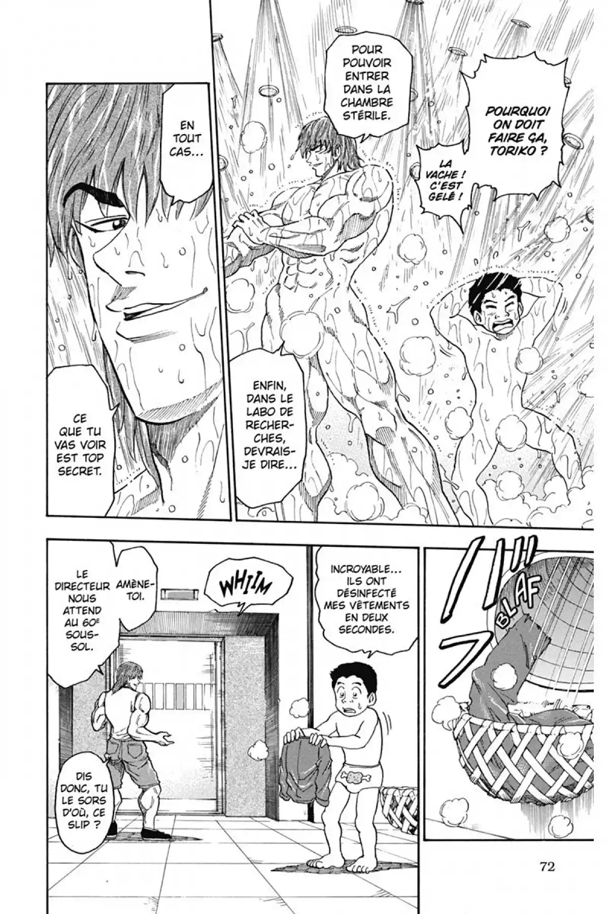 Toriko Volume 3 page 74