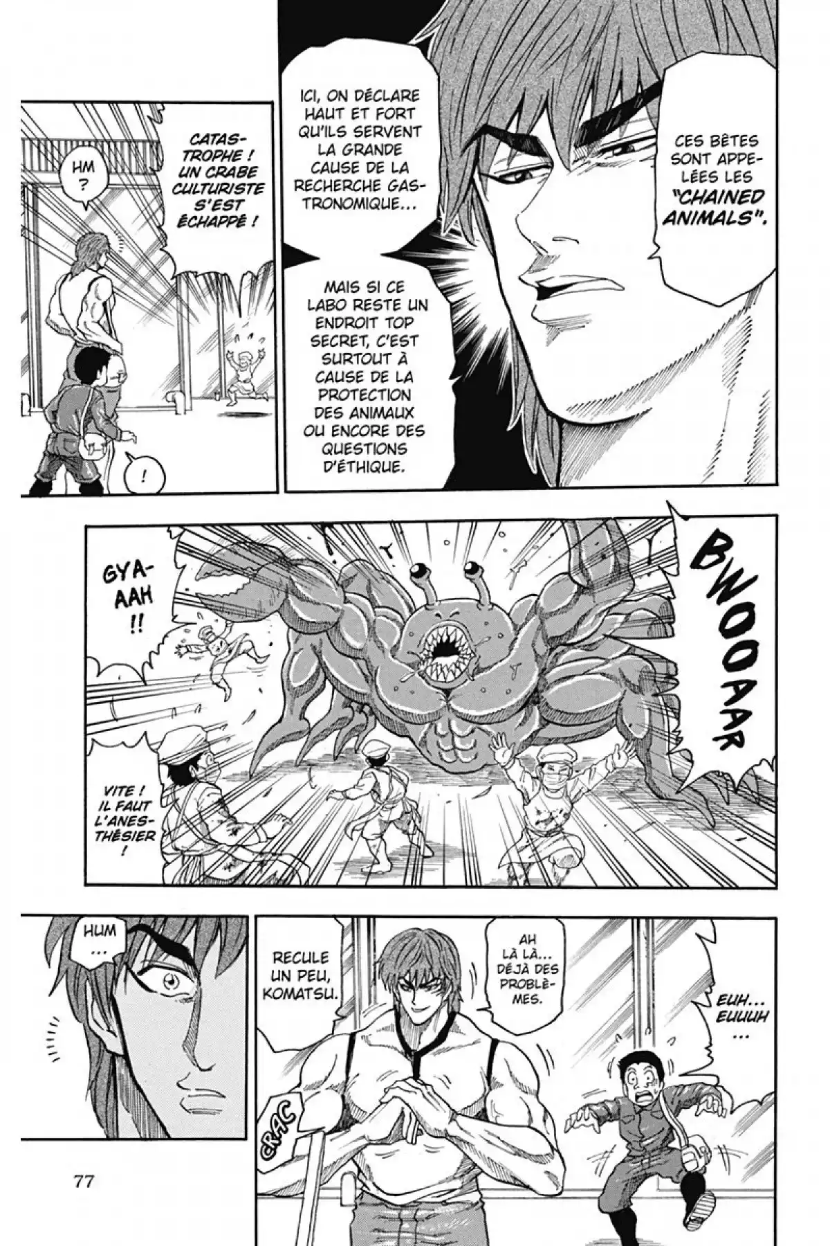 Toriko Volume 3 page 79