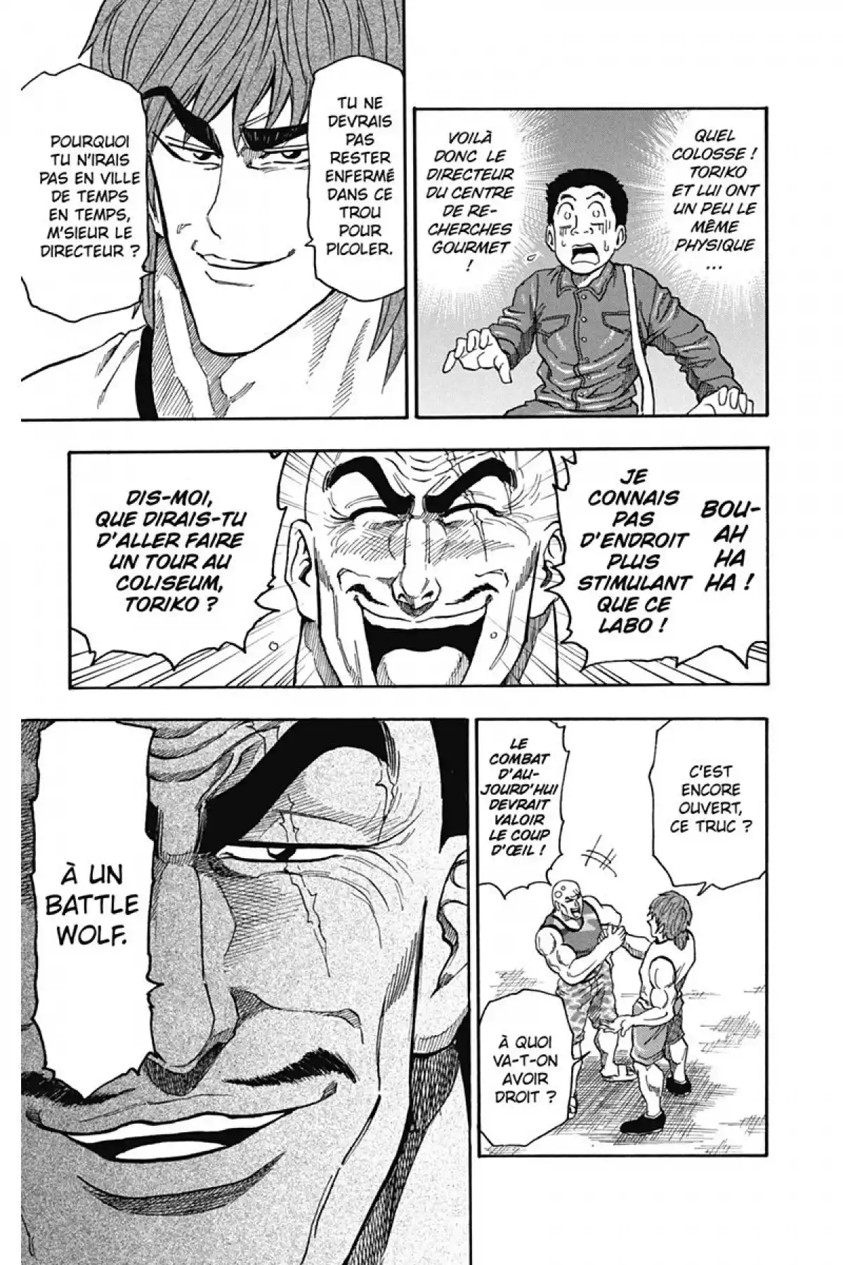 Toriko Volume 3 page 83