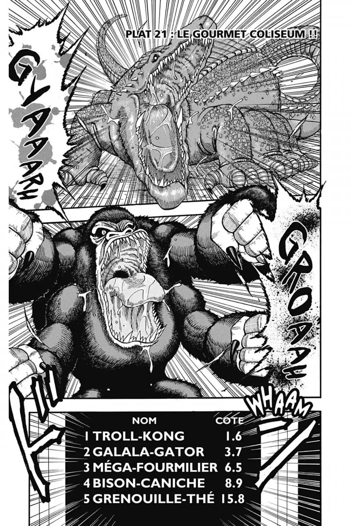 Toriko Volume 3 page 87