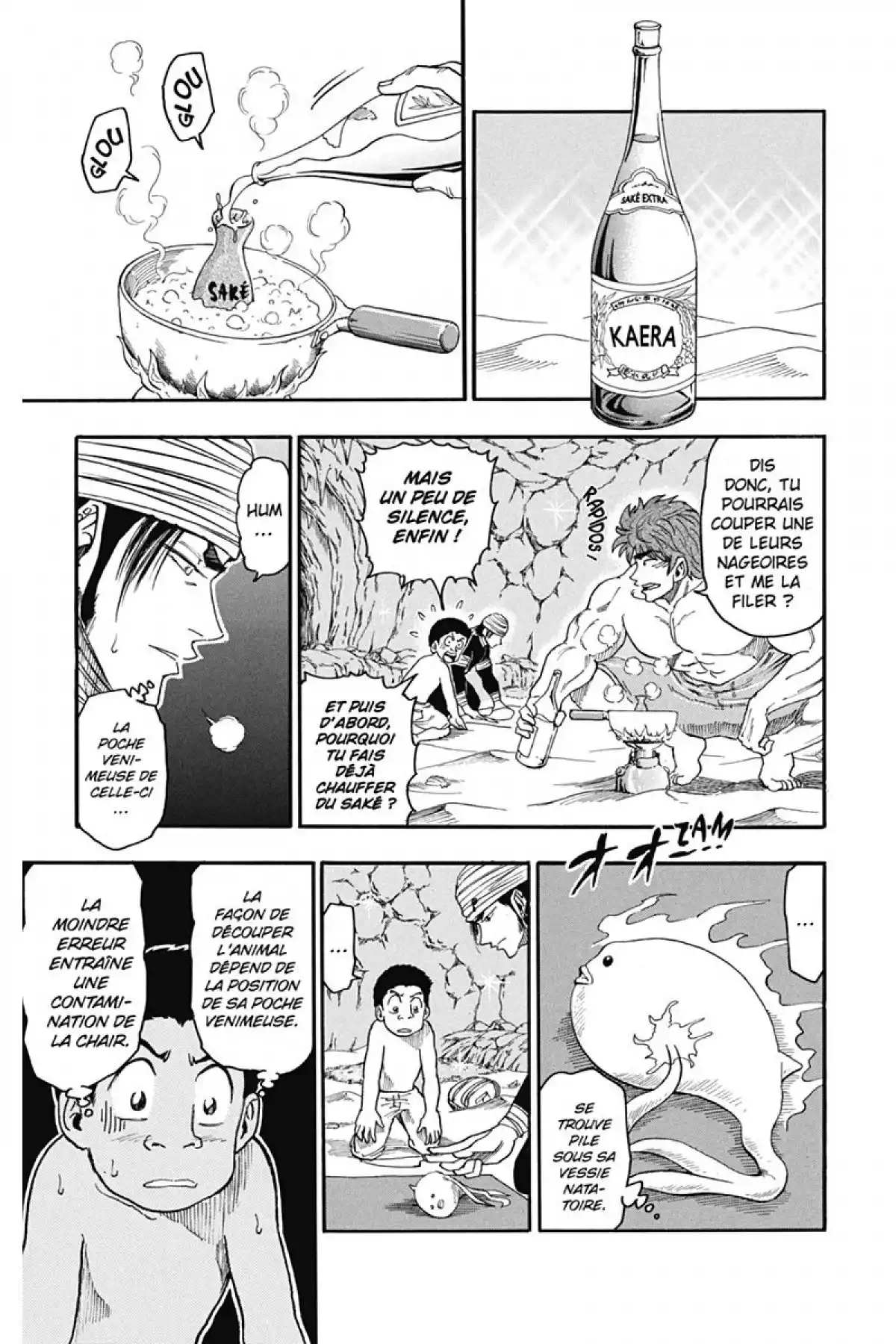 Toriko Volume 3 page 9