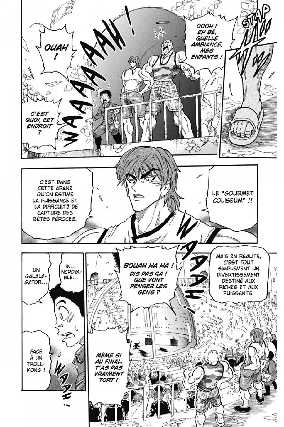 Toriko Volume 3 page 90