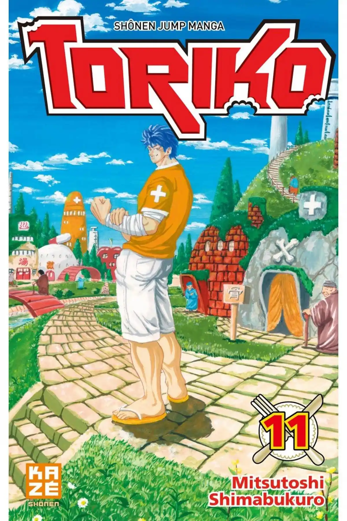 Toriko Volume 11 page 1