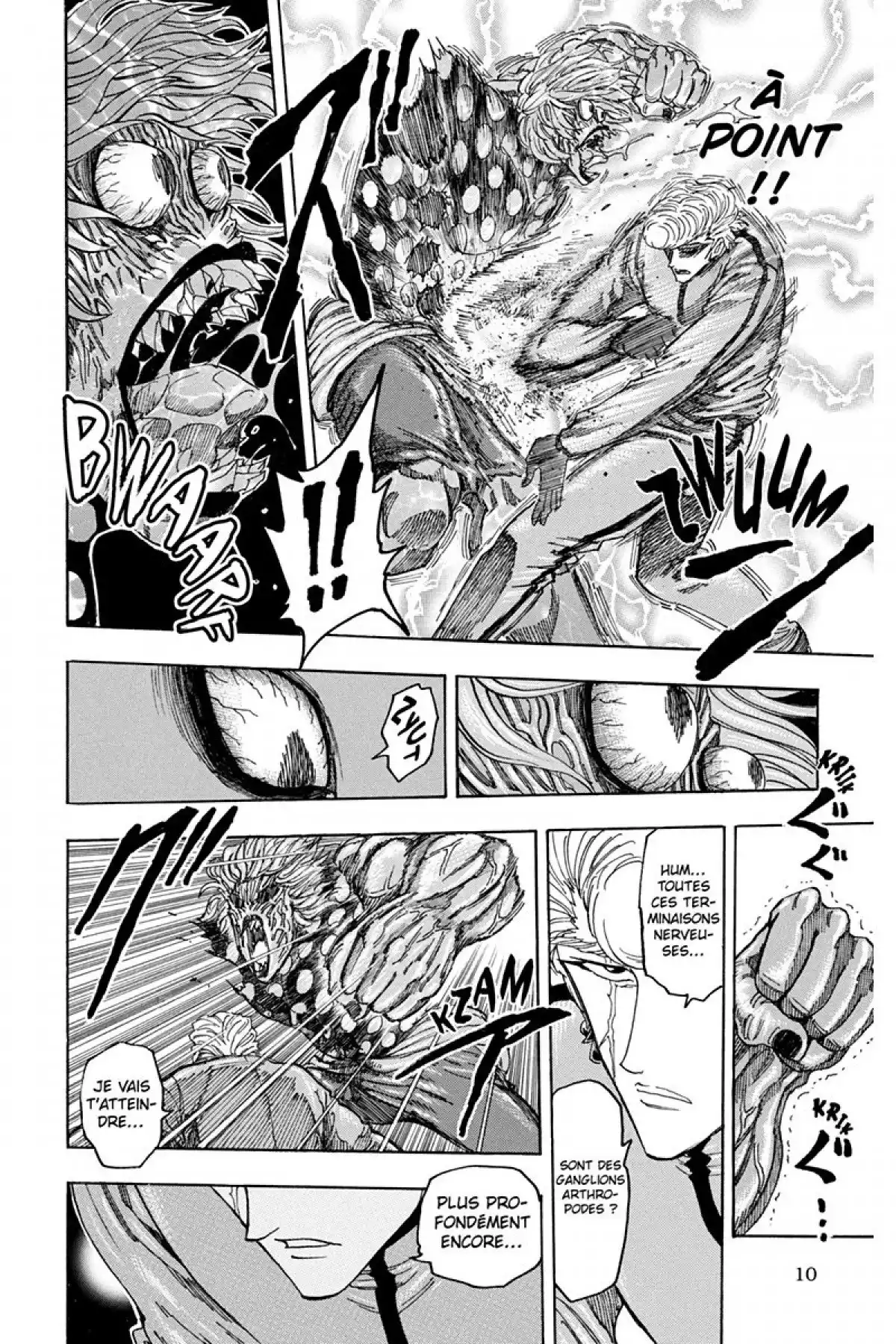 Toriko Volume 11 page 11