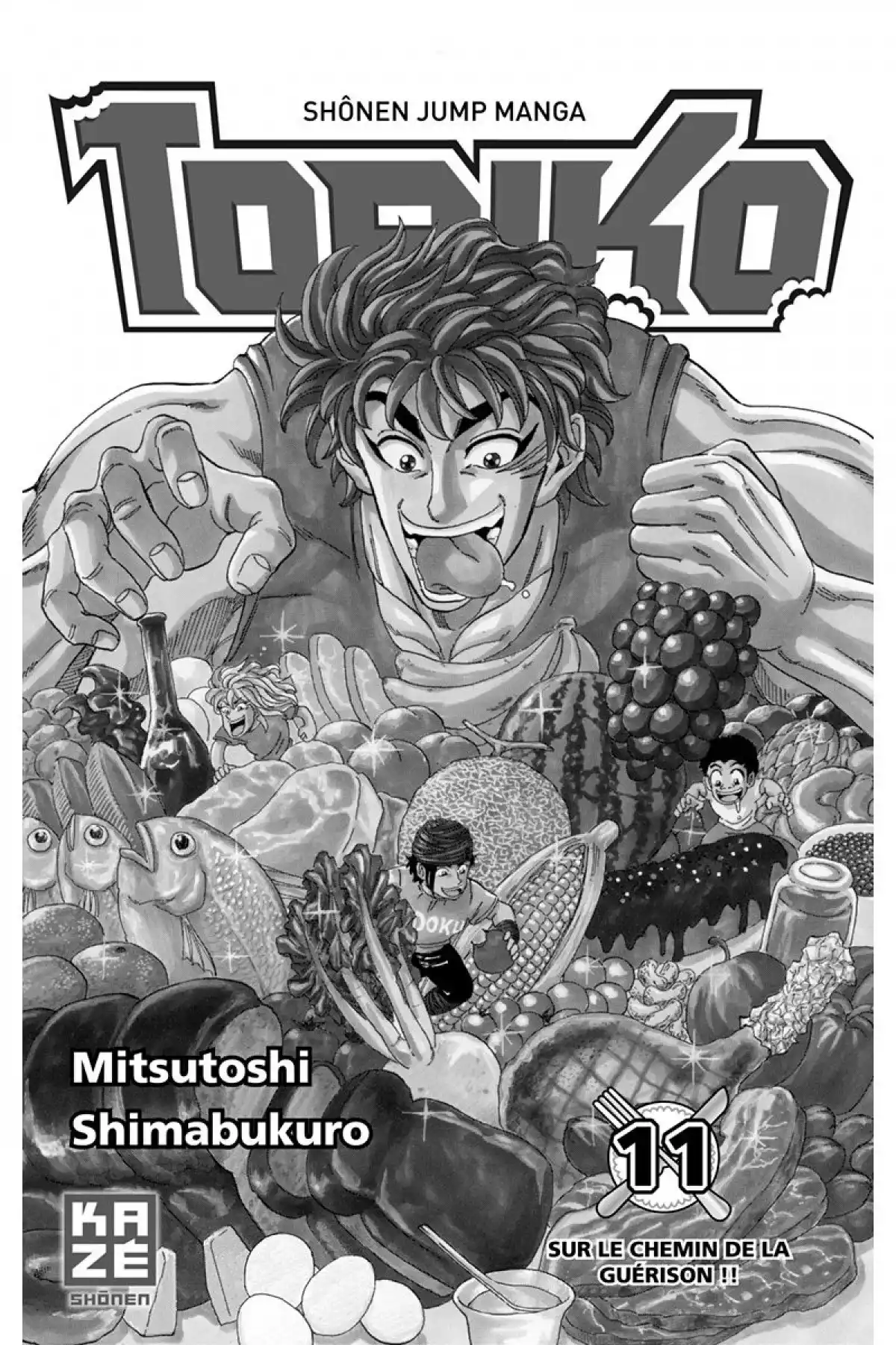 Toriko Volume 11 page 2