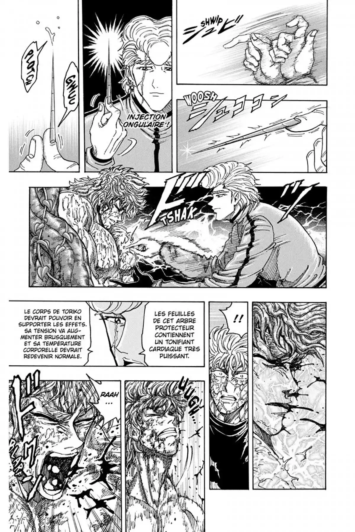 Toriko Volume 11 page 36