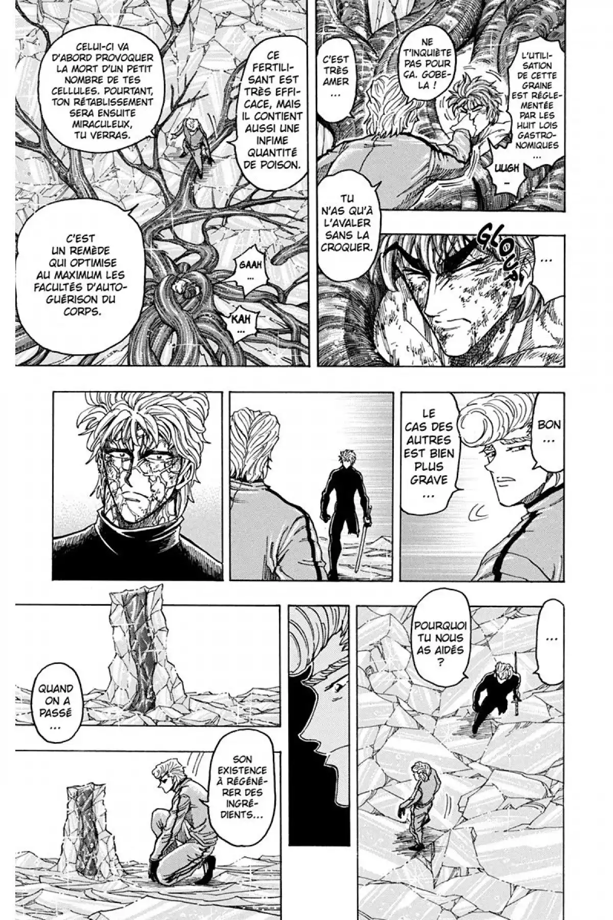 Toriko Volume 11 page 38