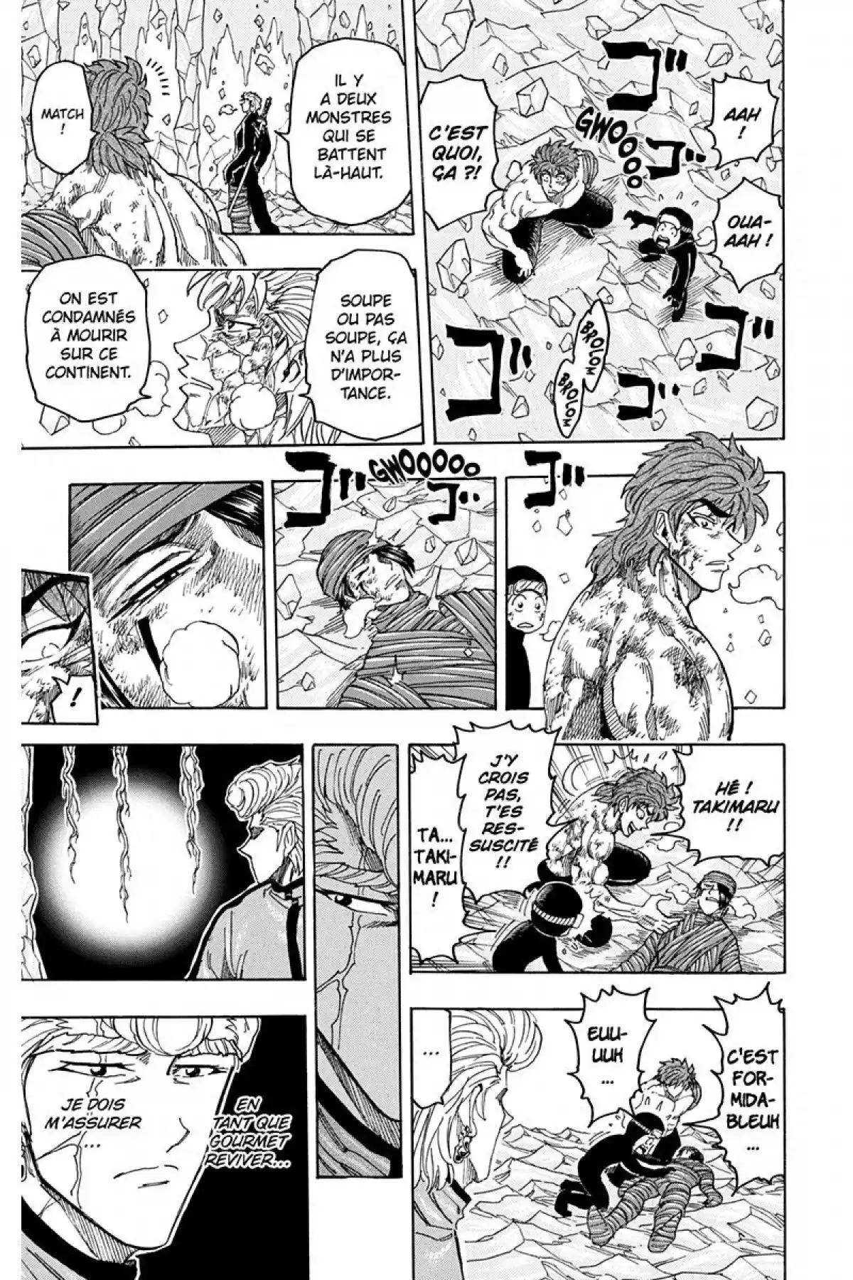 Toriko Volume 11 page 54