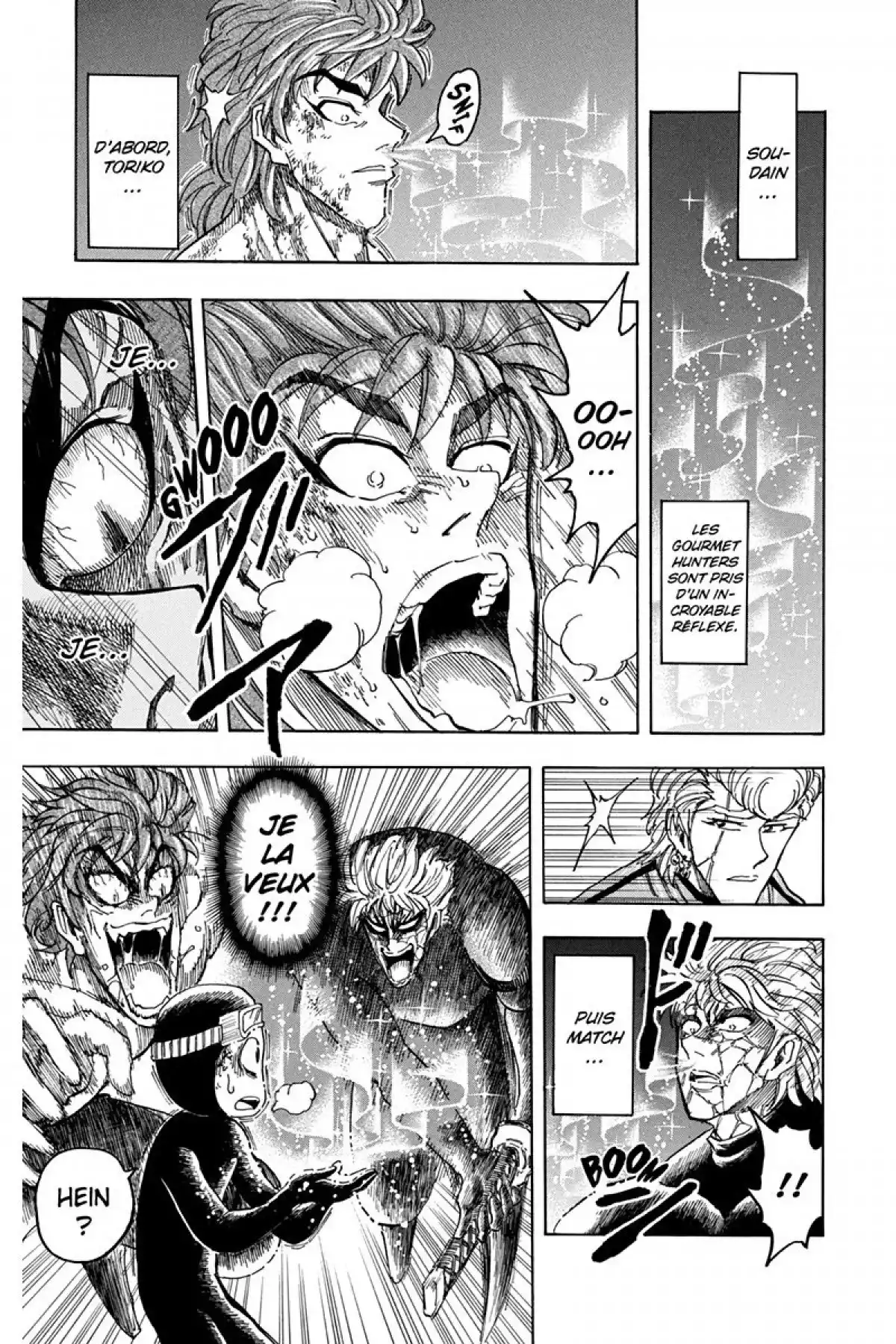 Toriko Volume 11 page 70