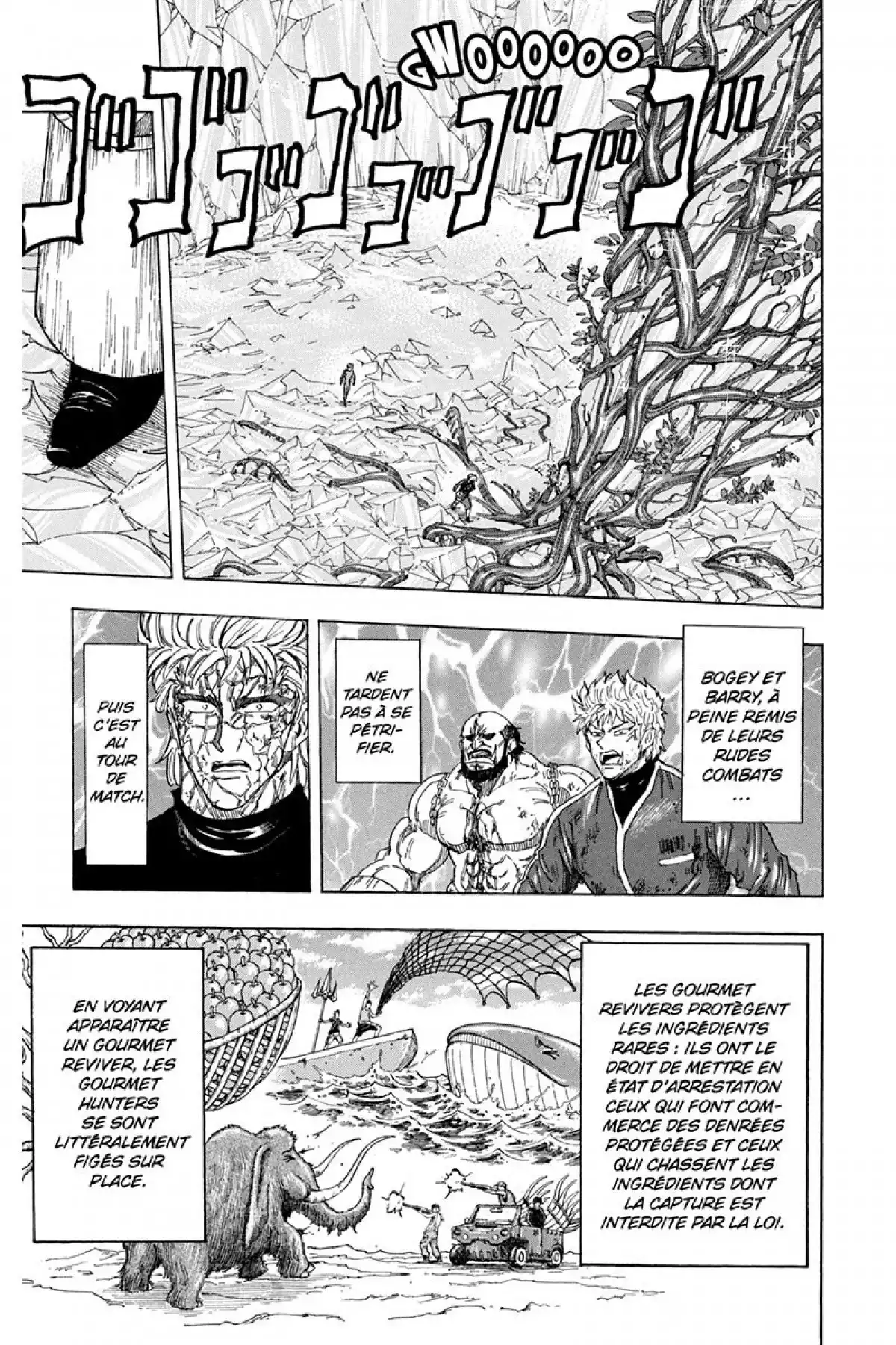 Toriko Volume 11 page 8