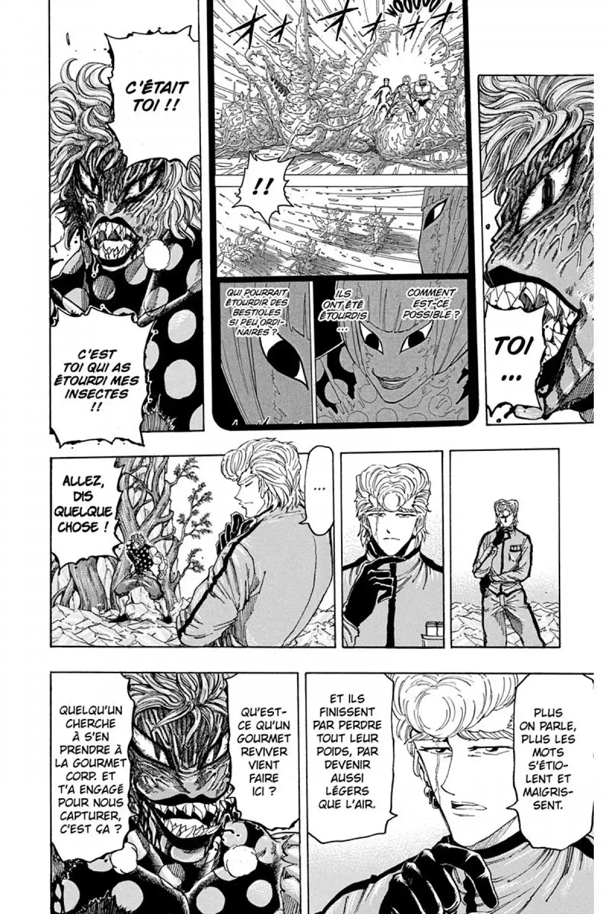 Toriko Volume 11 page 9