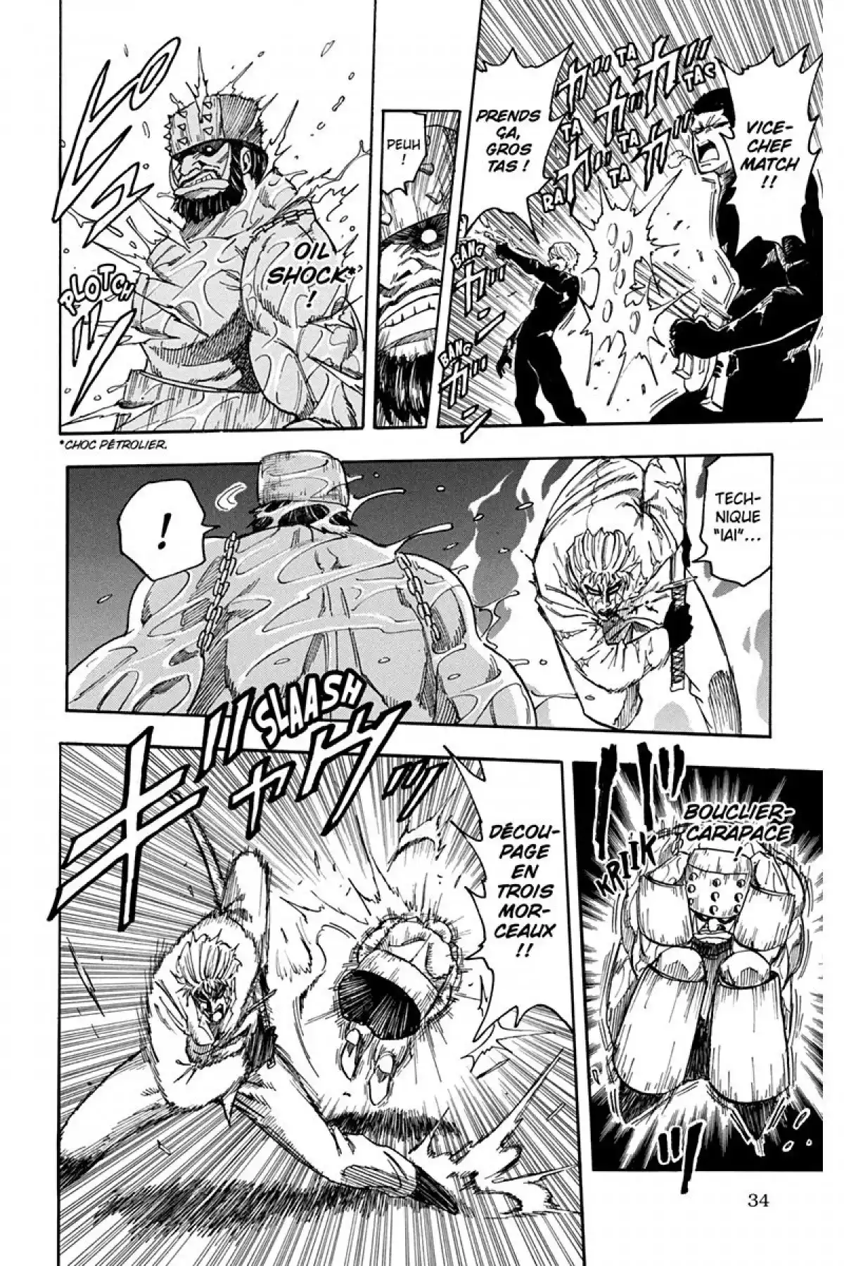 Toriko Volume 10 page 35