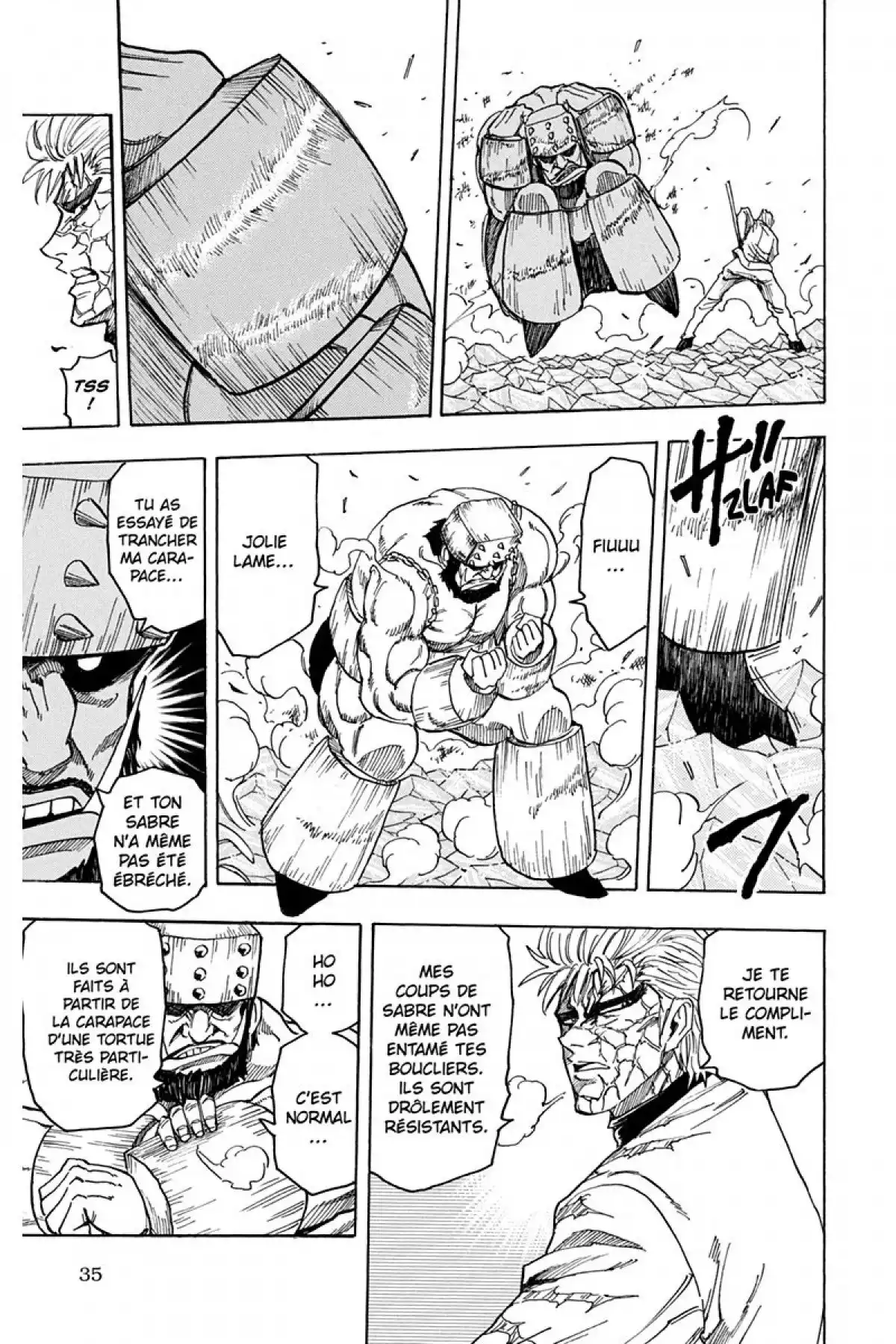 Toriko Volume 10 page 36