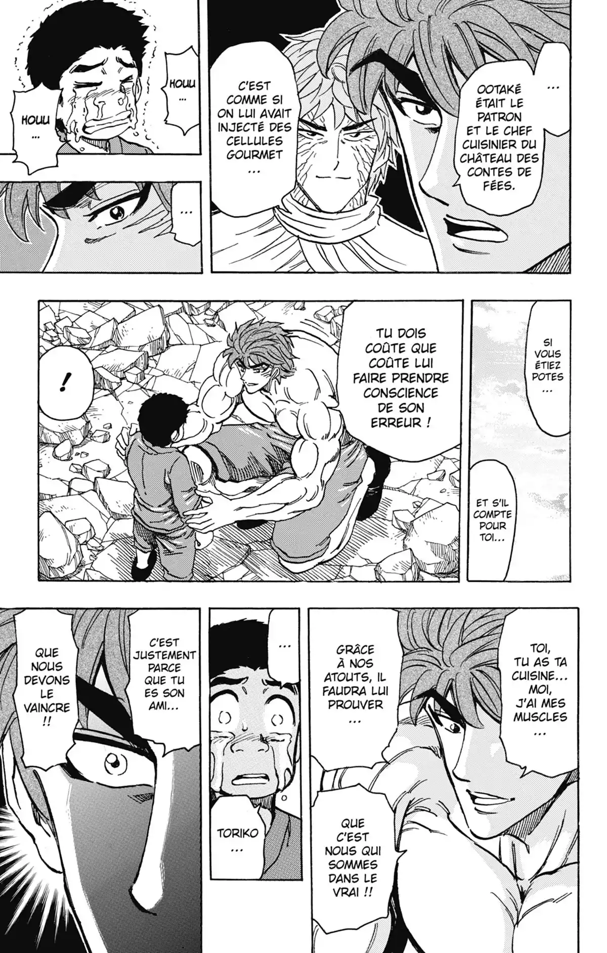 Toriko Volume 22 page 38