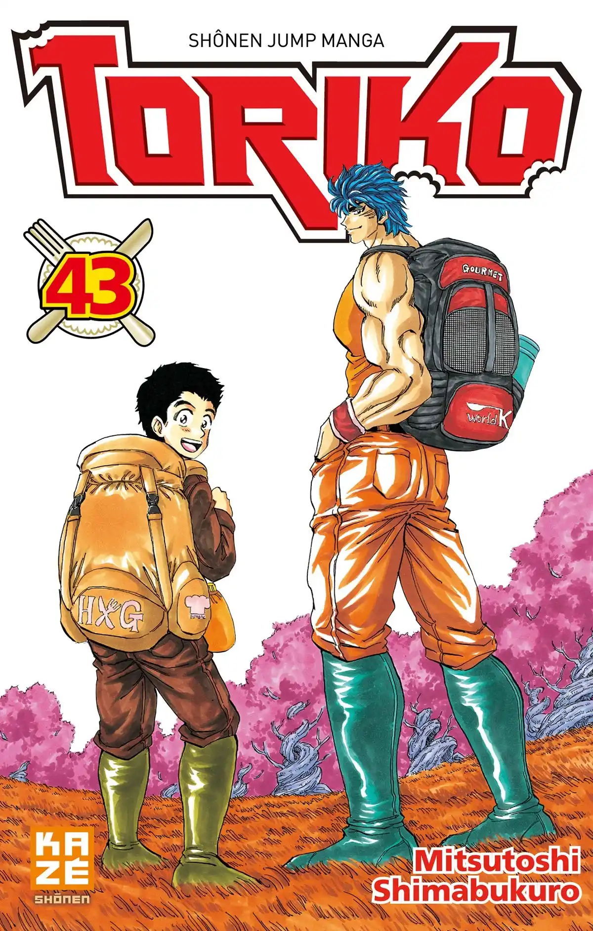 Toriko Volume 43 page 1